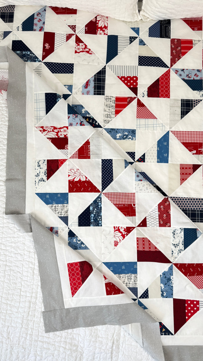 Sparklers Quilt Pattern - PDF Automatic Download