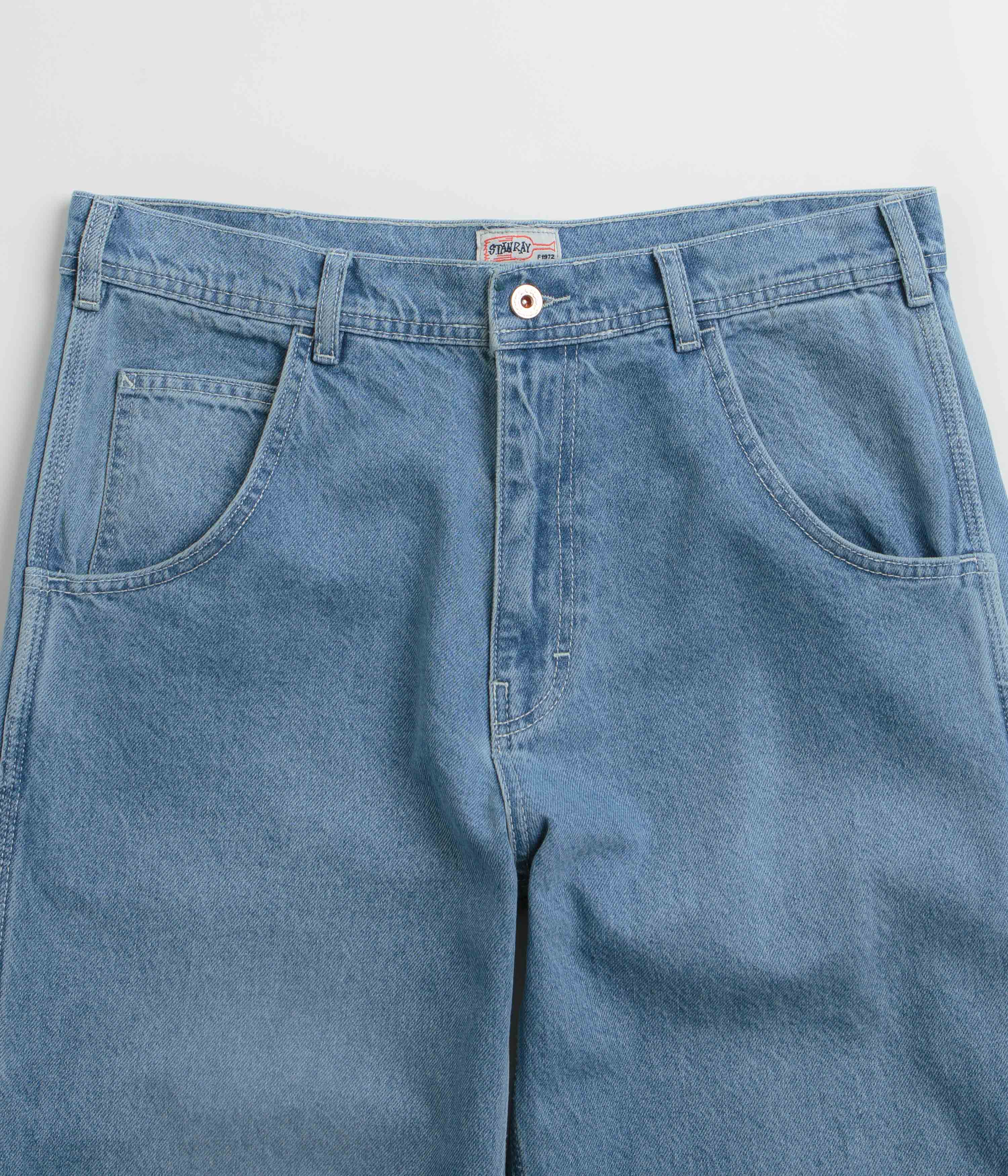 Stan Ray Big Job Painter Pants - 70'S Stone Denim