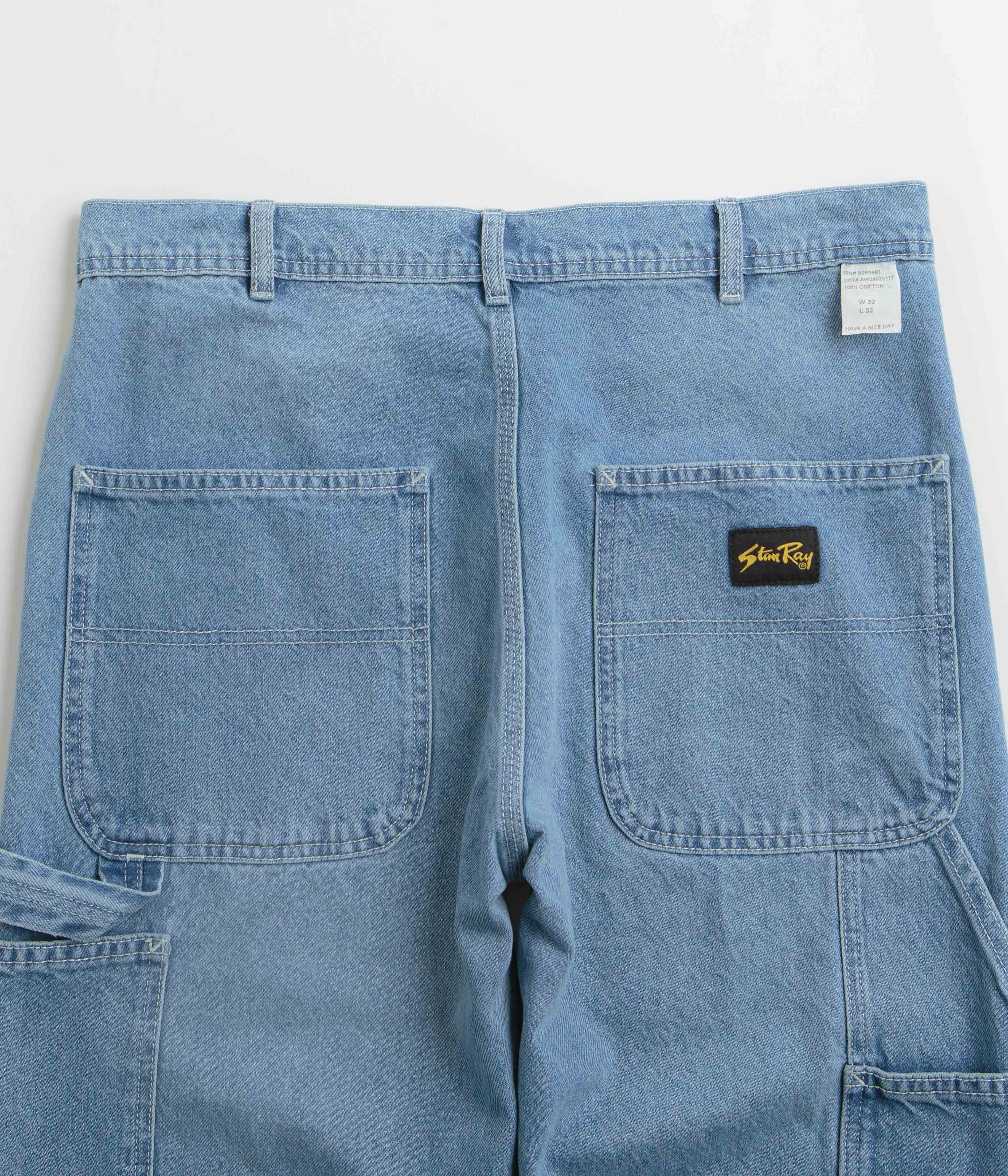 Stan Ray Big Job Painter Pants - 70'S Stone Denim