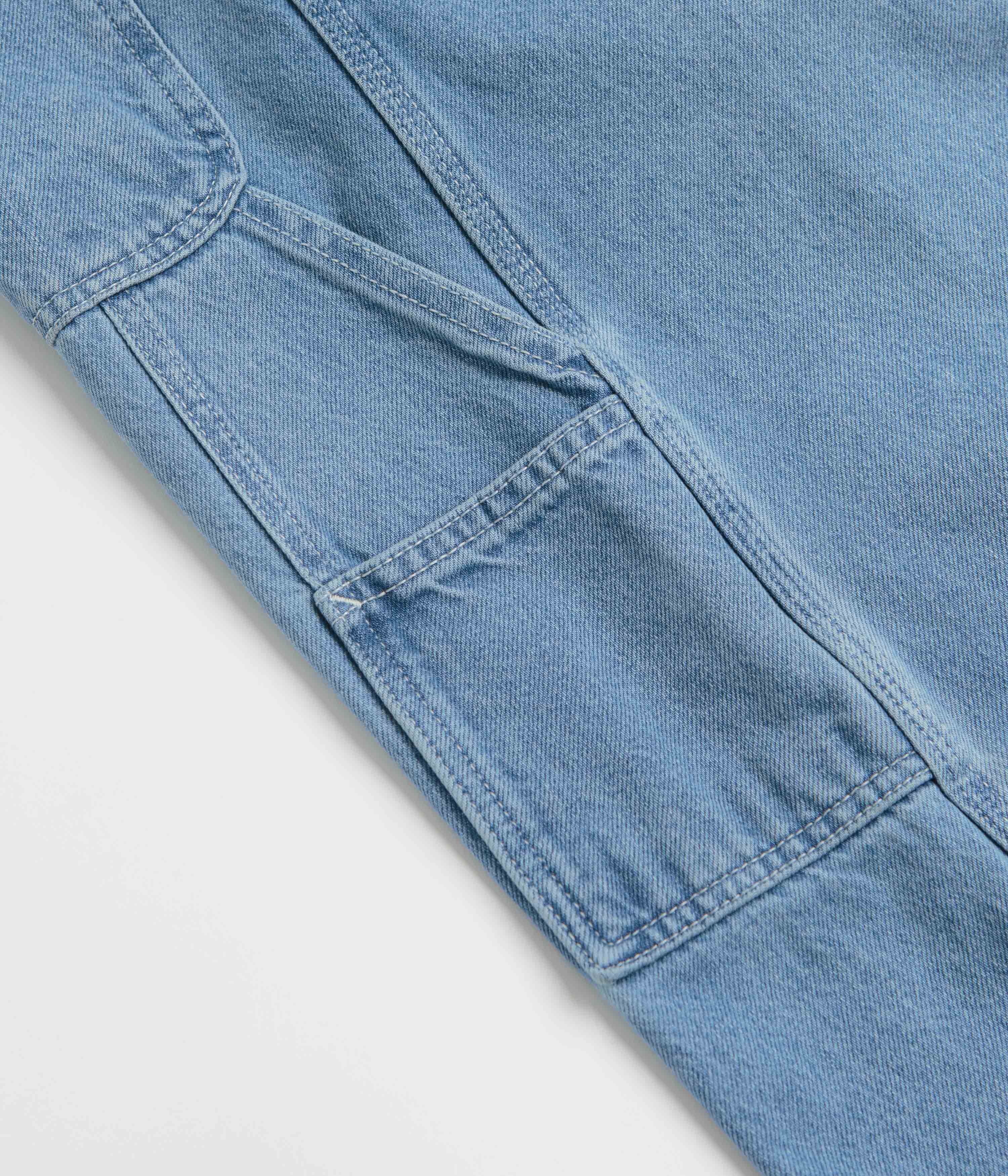 Stan Ray Big Job Painter Pants - 70'S Stone Denim