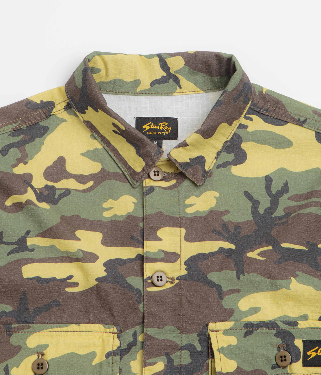 Stan Ray CPO Shirt - Woodland DPM Ripstop