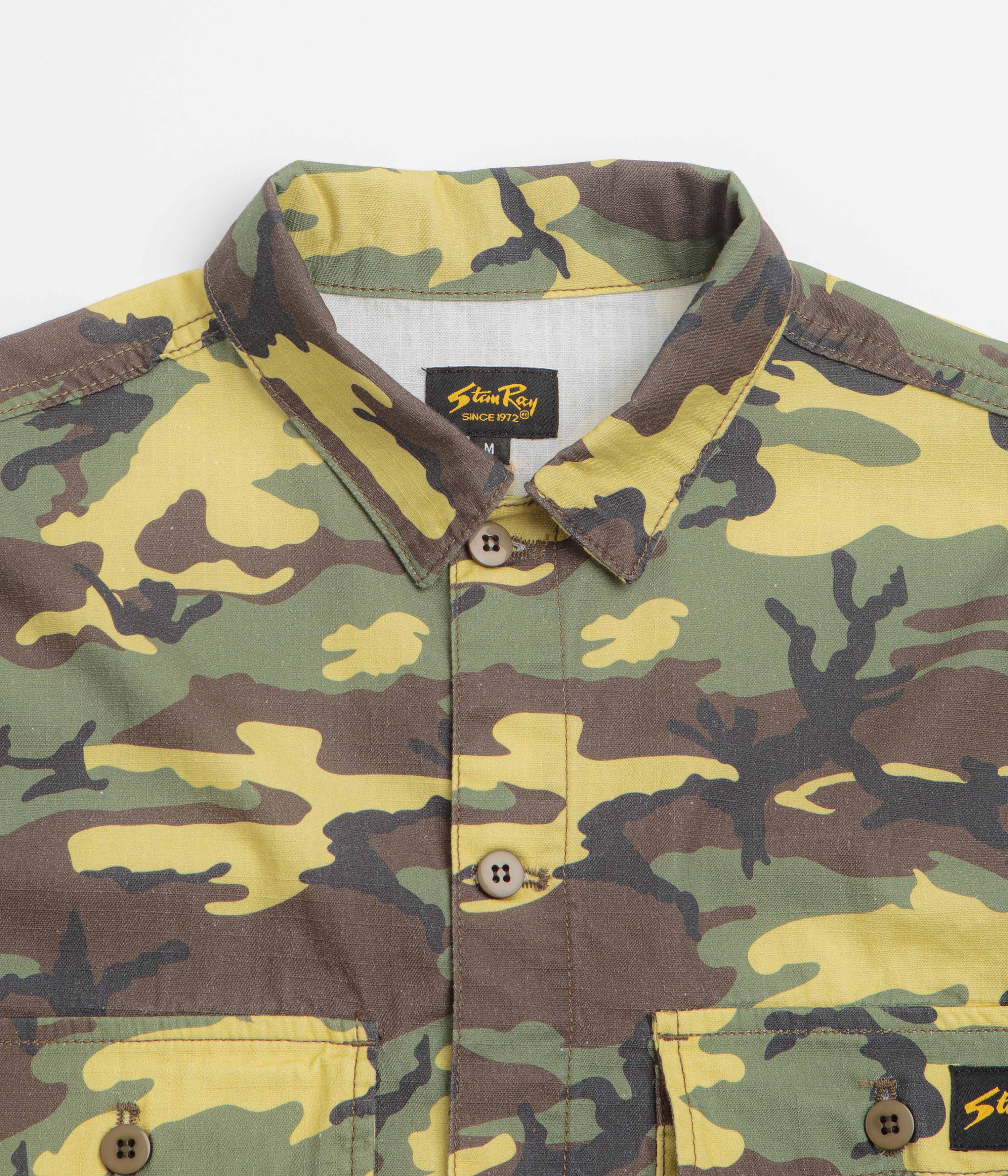 Stan Ray CPO Shirt - Woodland DPM Ripstop