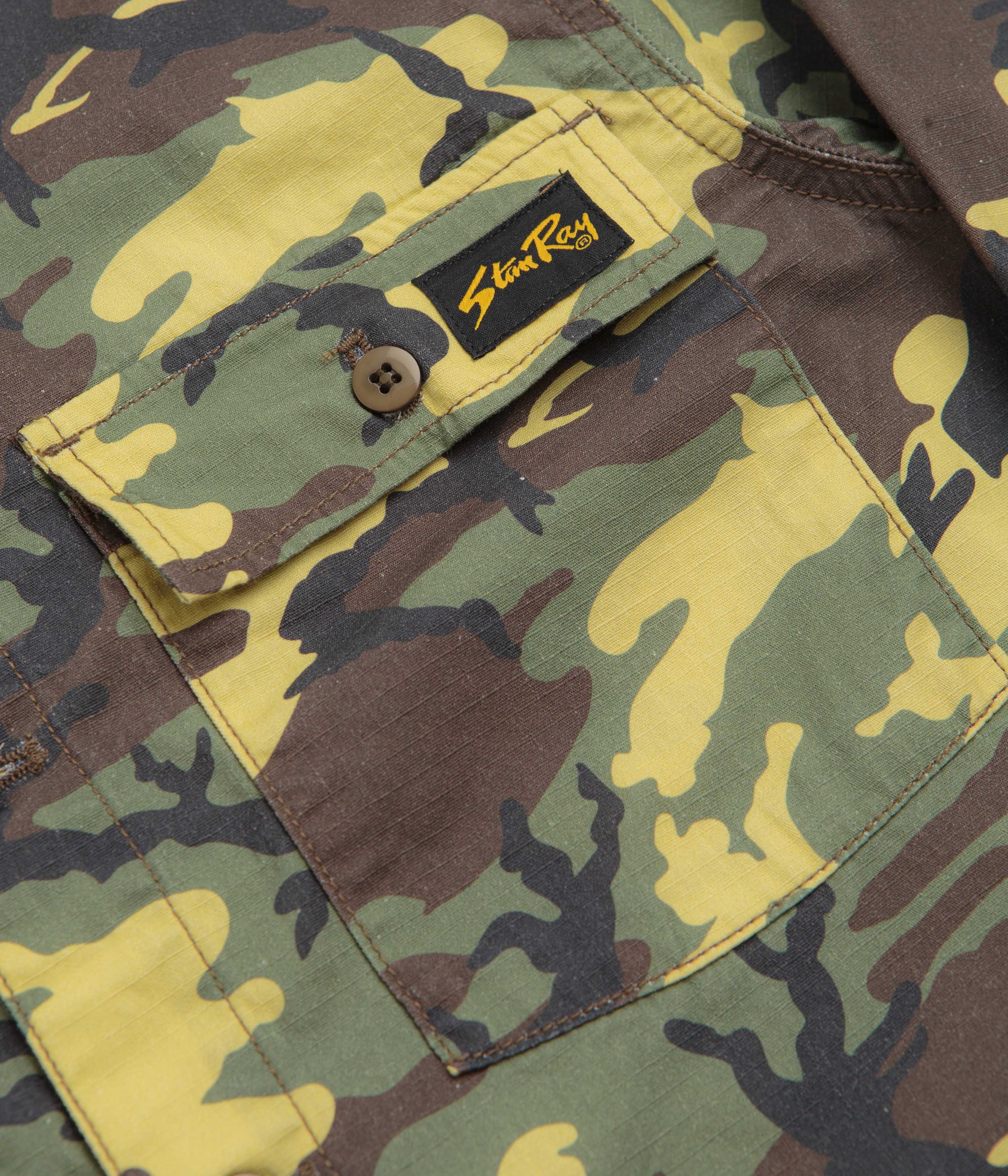 Stan Ray CPO Shirt - Woodland DPM Ripstop
