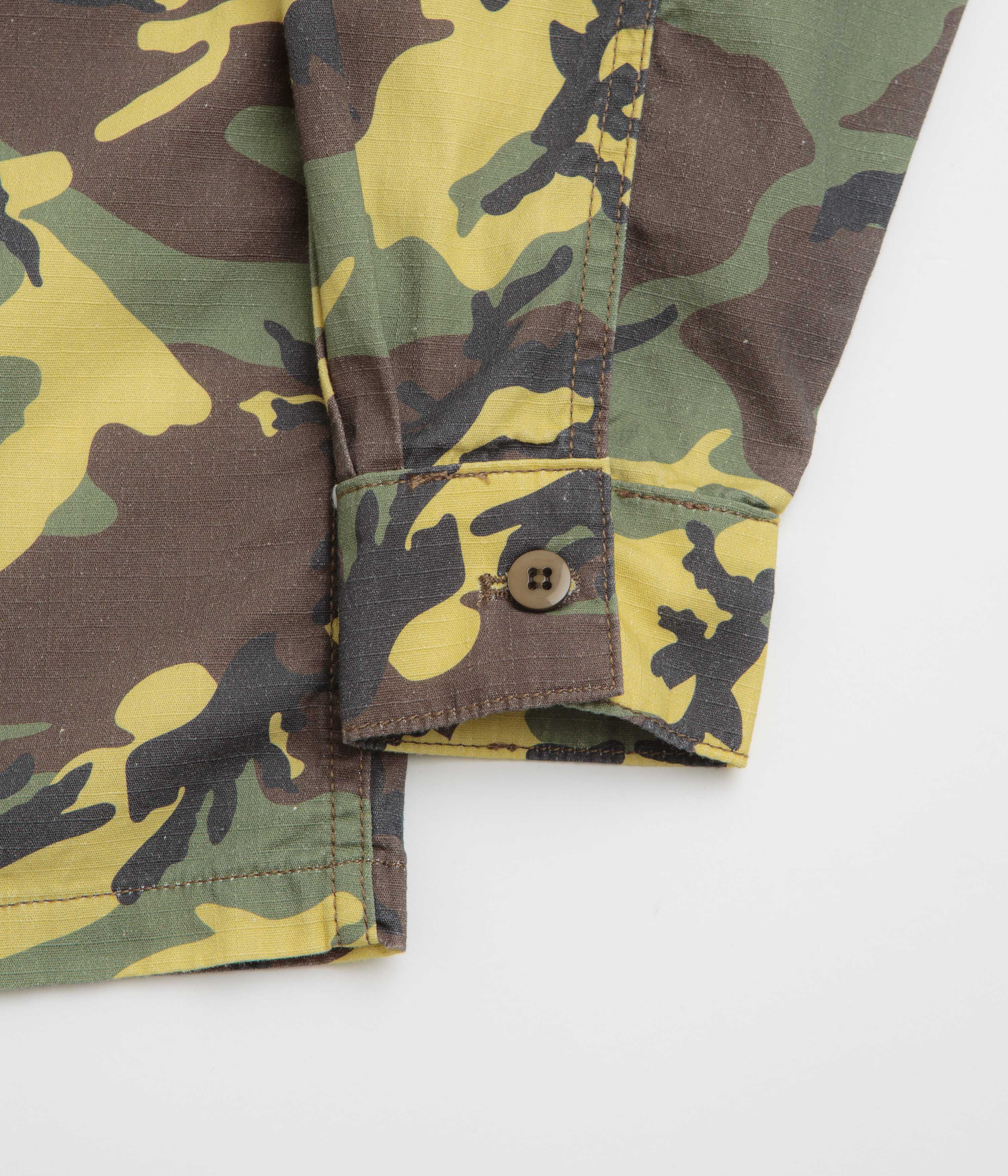 Stan Ray CPO Shirt - Woodland DPM Ripstop