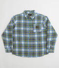 Stan Ray Flannel Shirt - Bright Blue Plaid