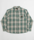 Stan Ray Flannel Shirt - Green Plaid