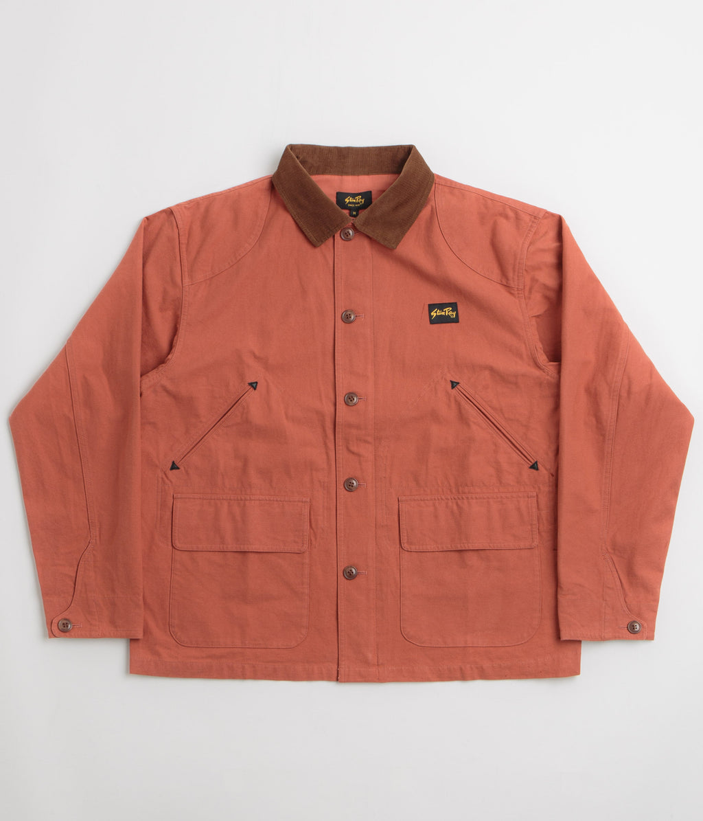 Stan Ray Hunters Jacket - Washed Red
