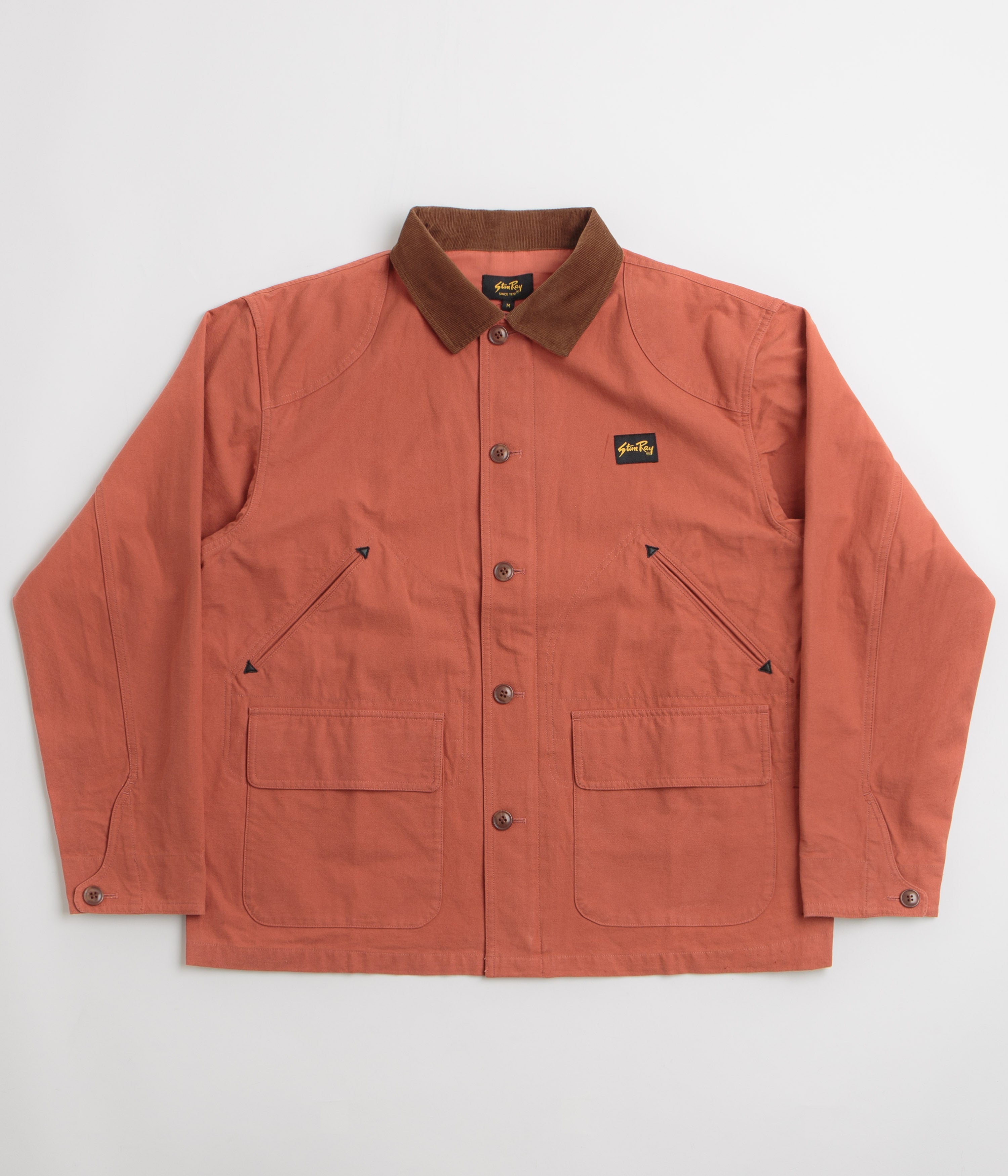 Stan Ray Hunters Jacket - Washed Red