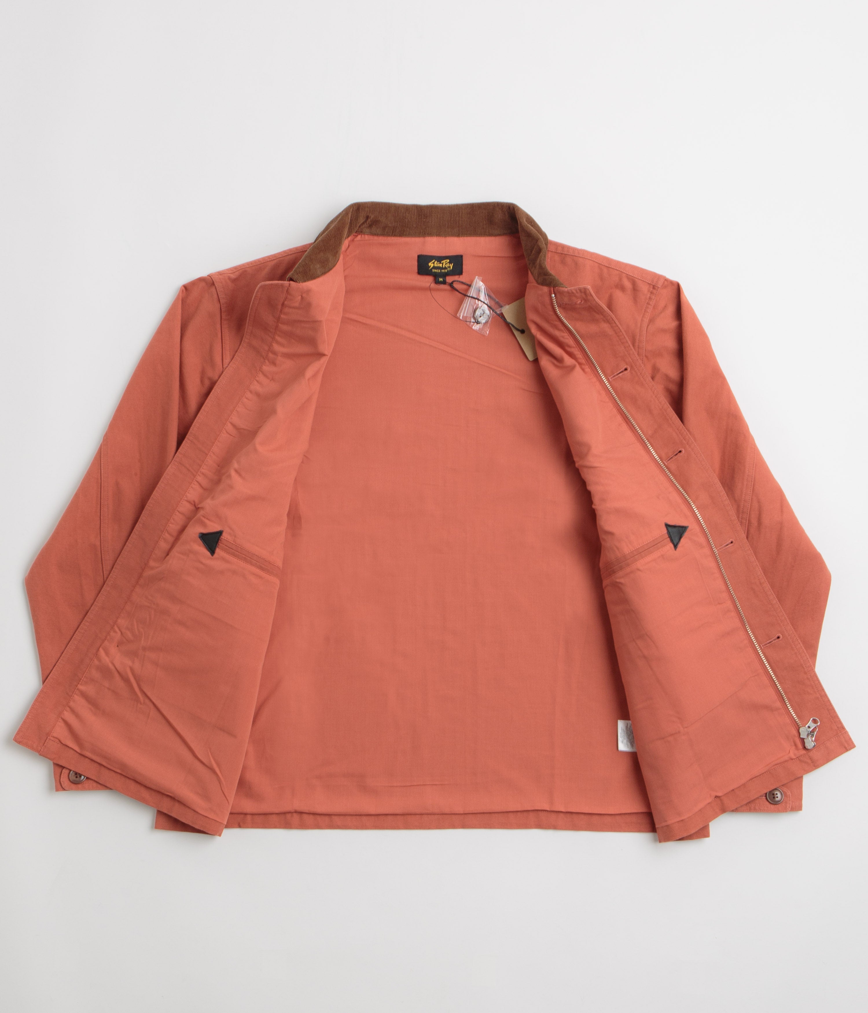 Stan Ray Hunters Jacket - Washed Red