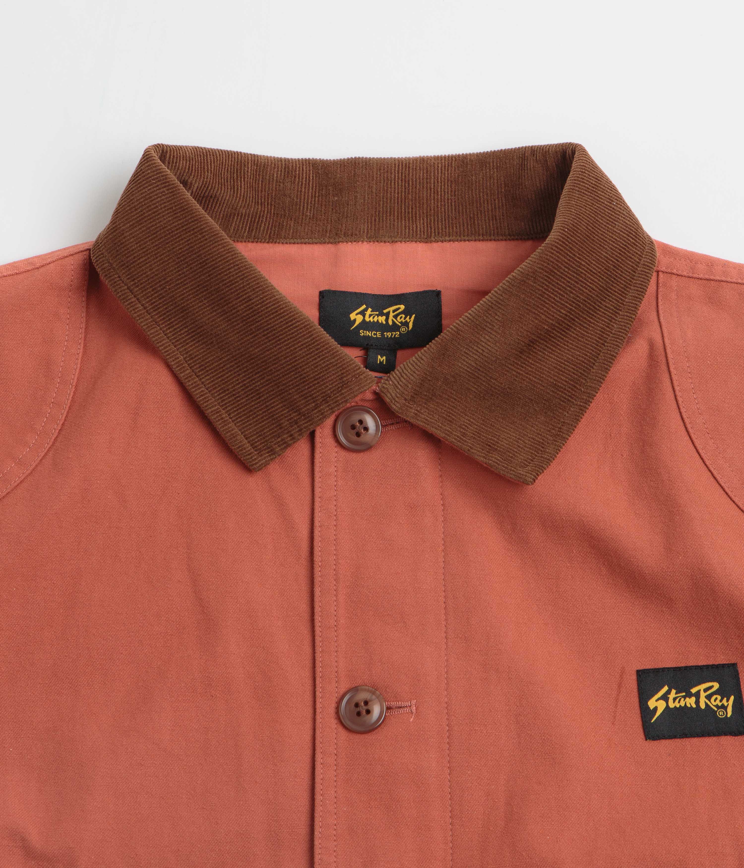 Stan Ray Hunters Jacket - Washed Red