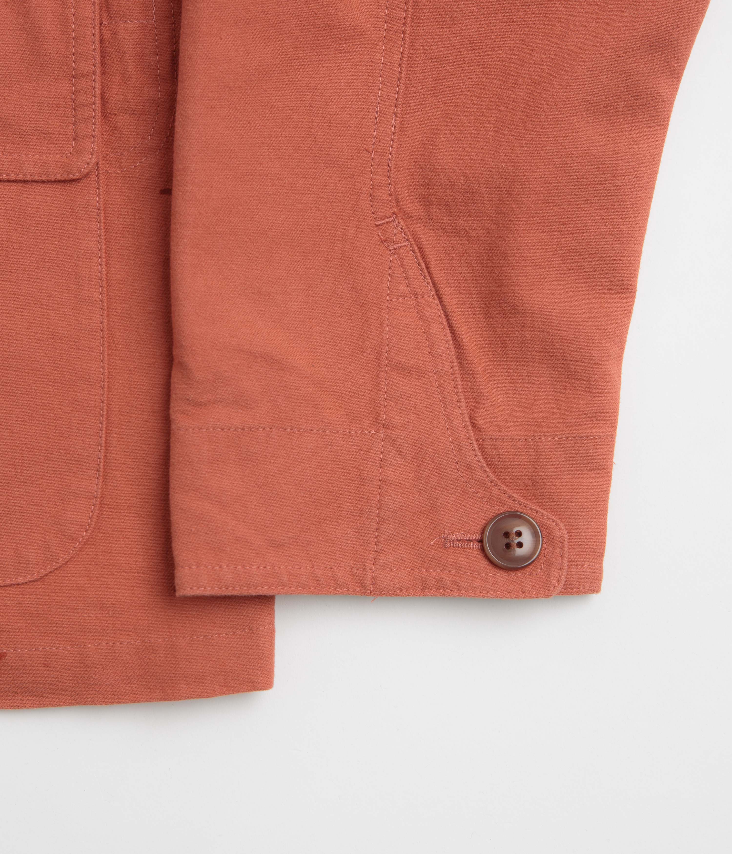 Stan Ray Hunters Jacket - Washed Red