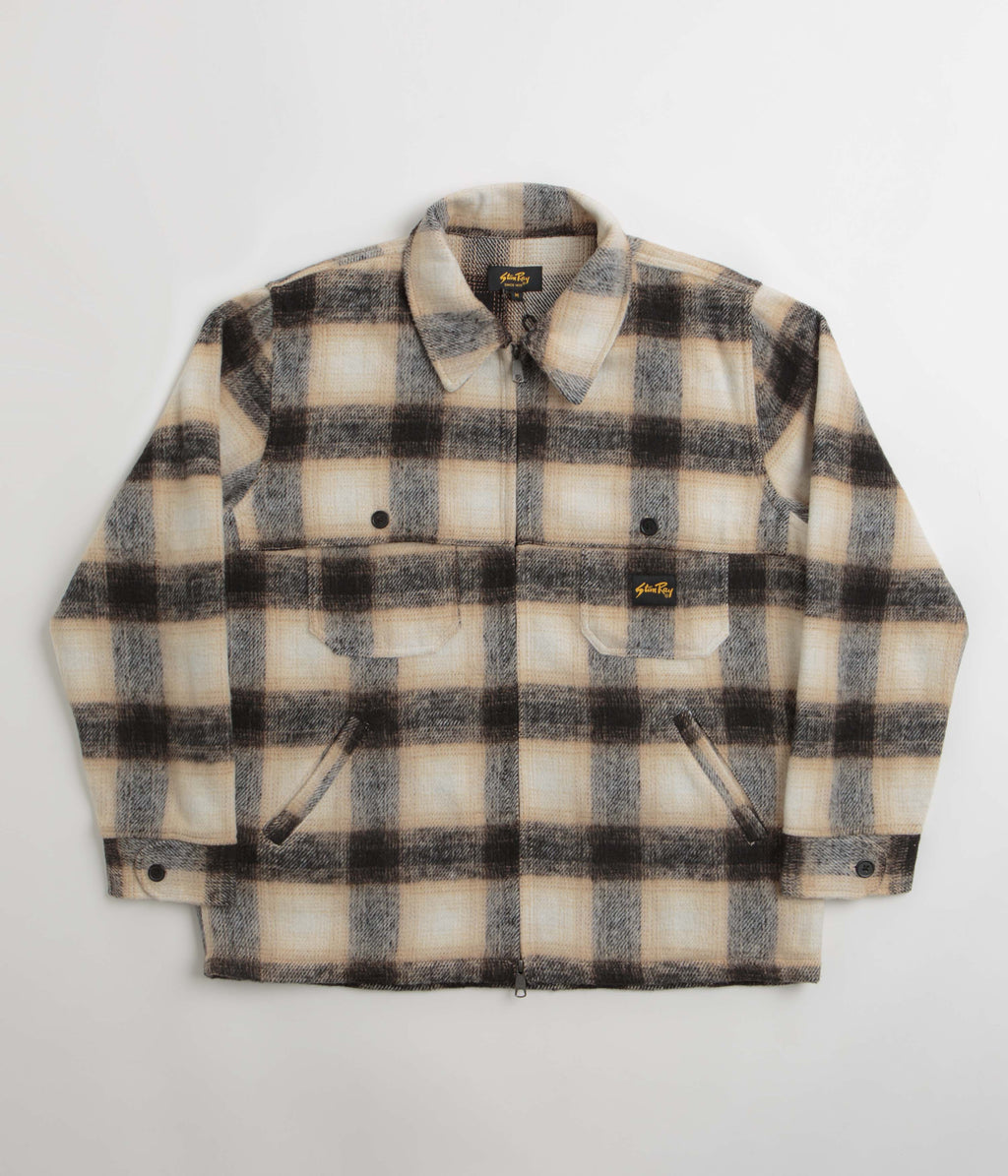 Stan Ray Mackinaw Jacket - Acorn Plaid