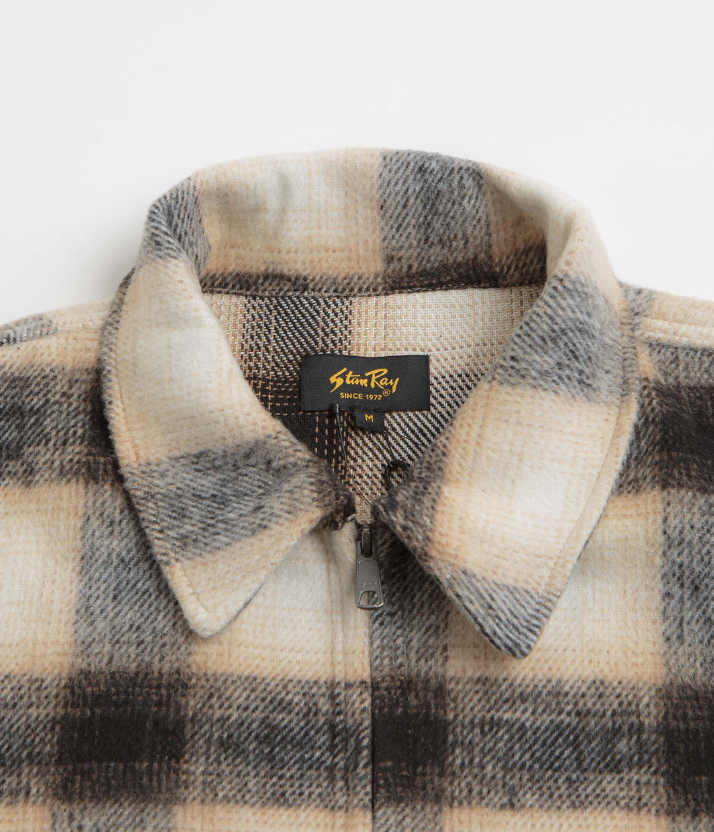 Stan Ray Mackinaw Jacket - Acorn Plaid