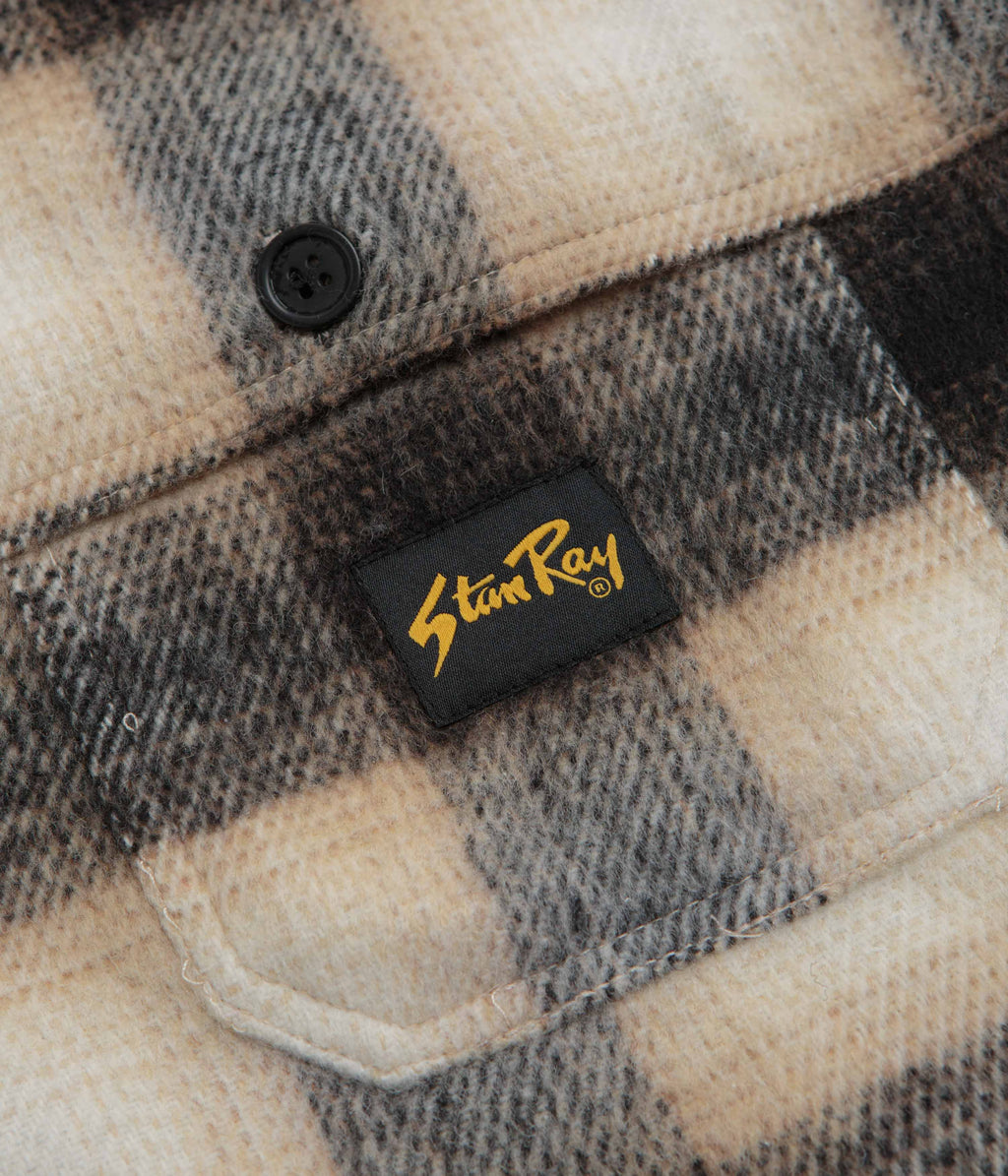Stan Ray Mackinaw Jacket - Acorn Plaid
