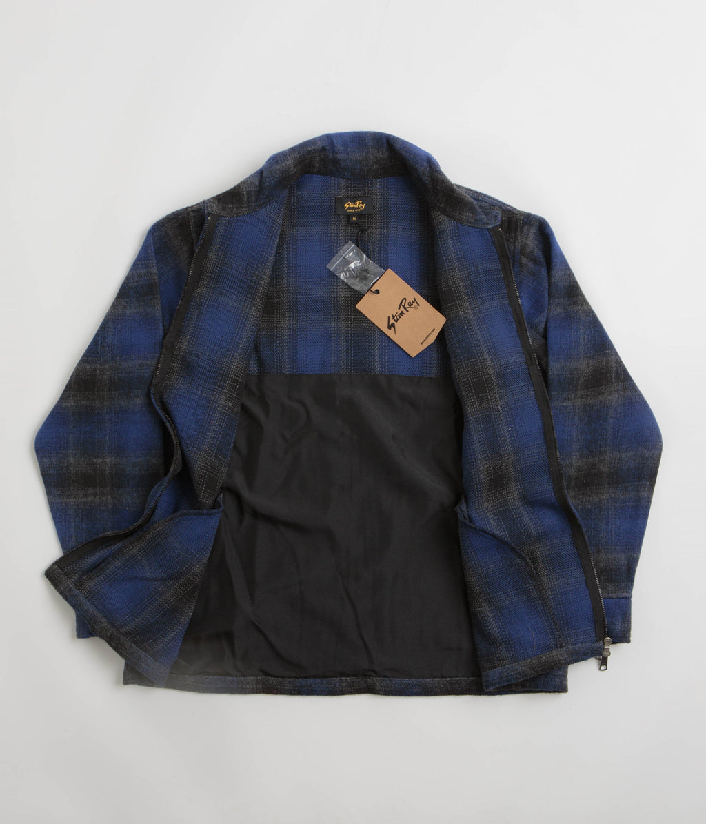 Stan Ray Mackinaw Jacket - Navy Plaid