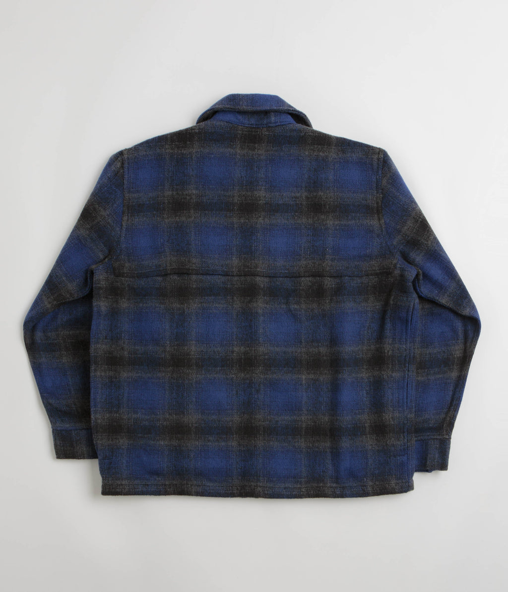 Stan Ray Mackinaw Jacket - Navy Plaid