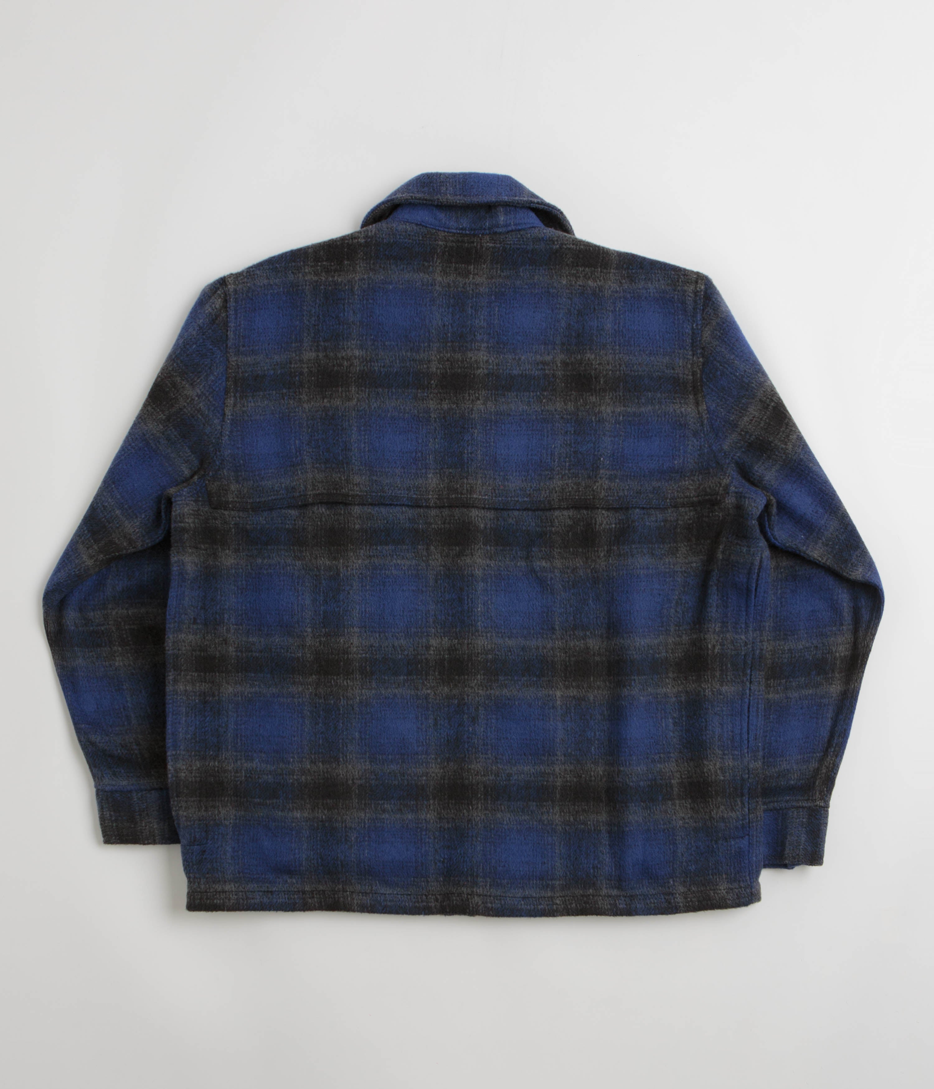 Stan Ray Mackinaw Jacket - Navy Plaid