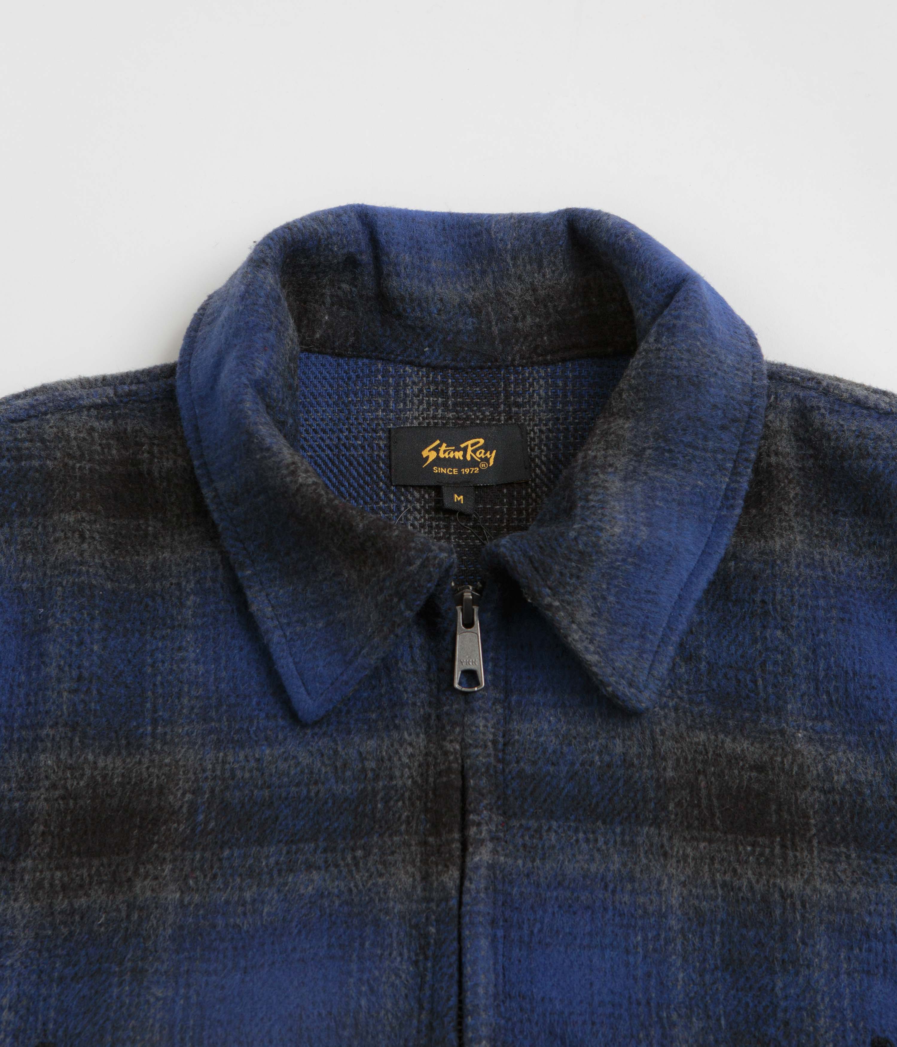 Stan Ray Mackinaw Jacket - Navy Plaid