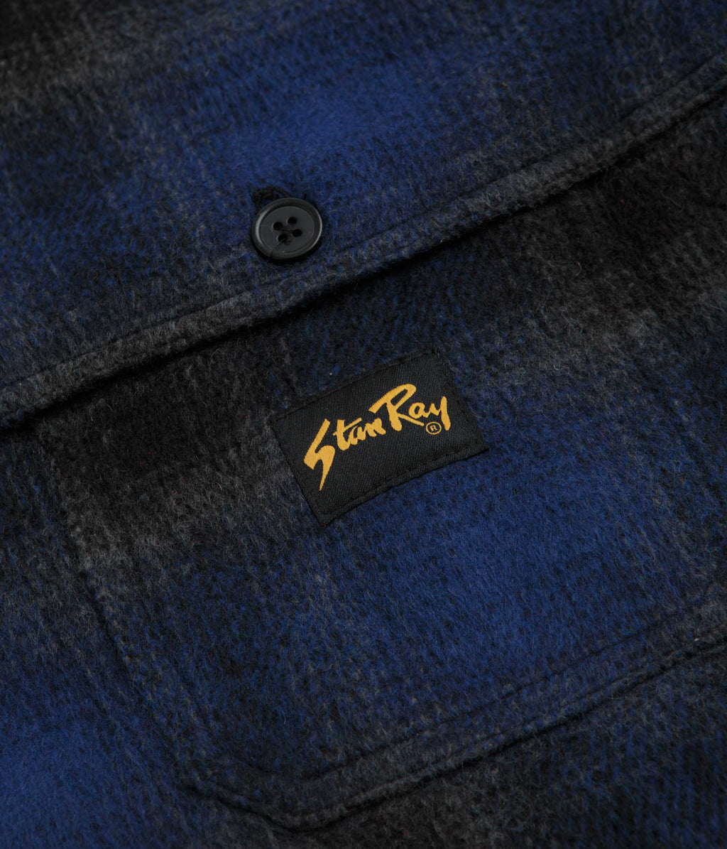 Stan Ray Mackinaw Jacket - Navy Plaid
