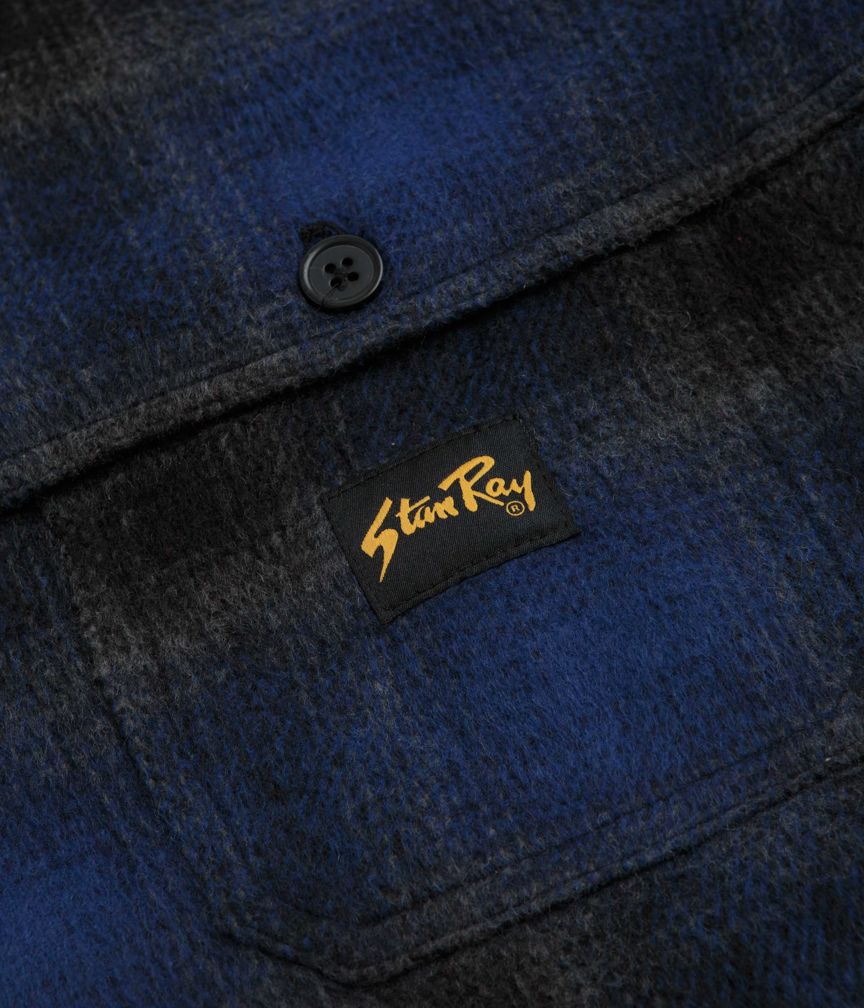 Stan Ray Mackinaw Jacket - Navy Plaid
