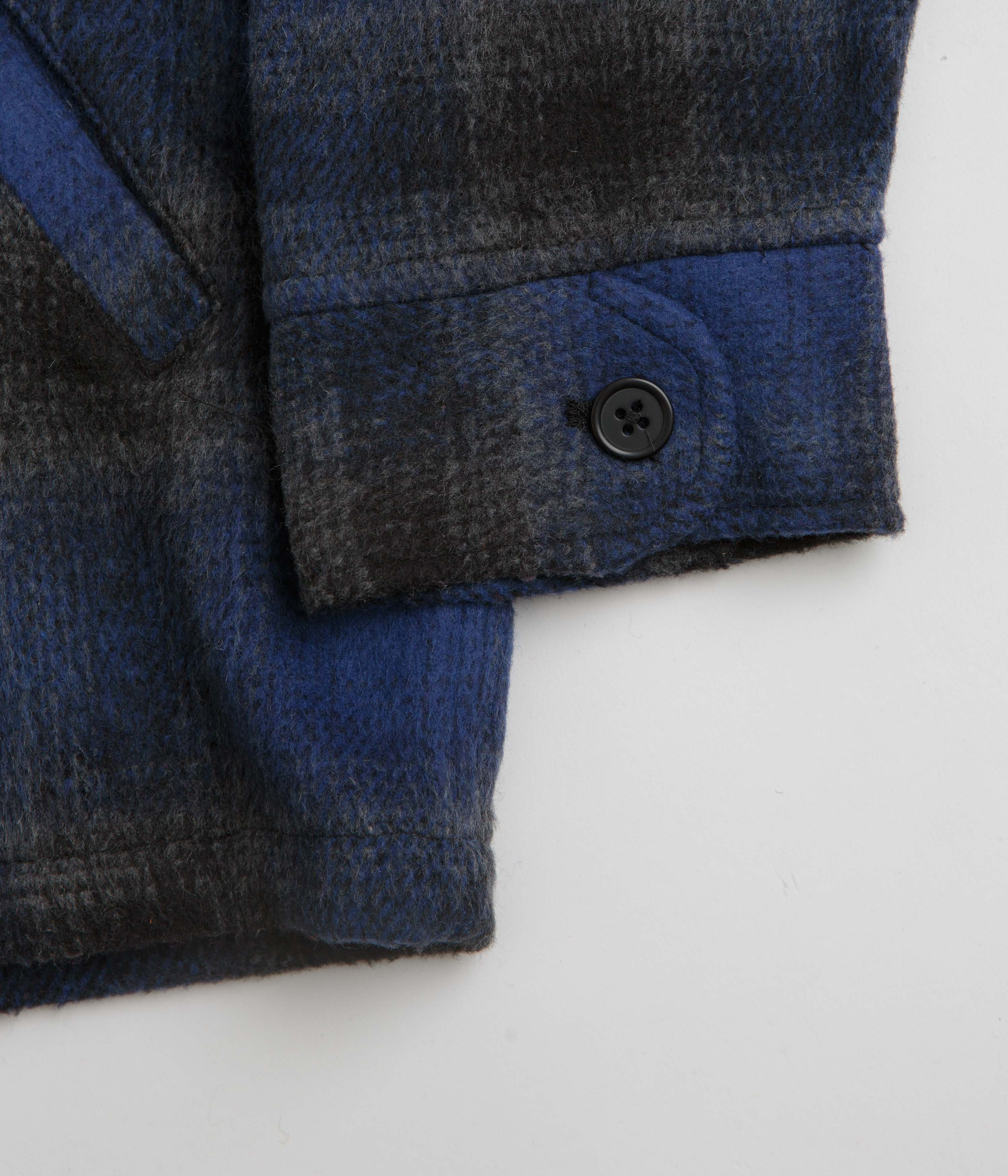 Stan Ray Mackinaw Jacket - Navy Plaid