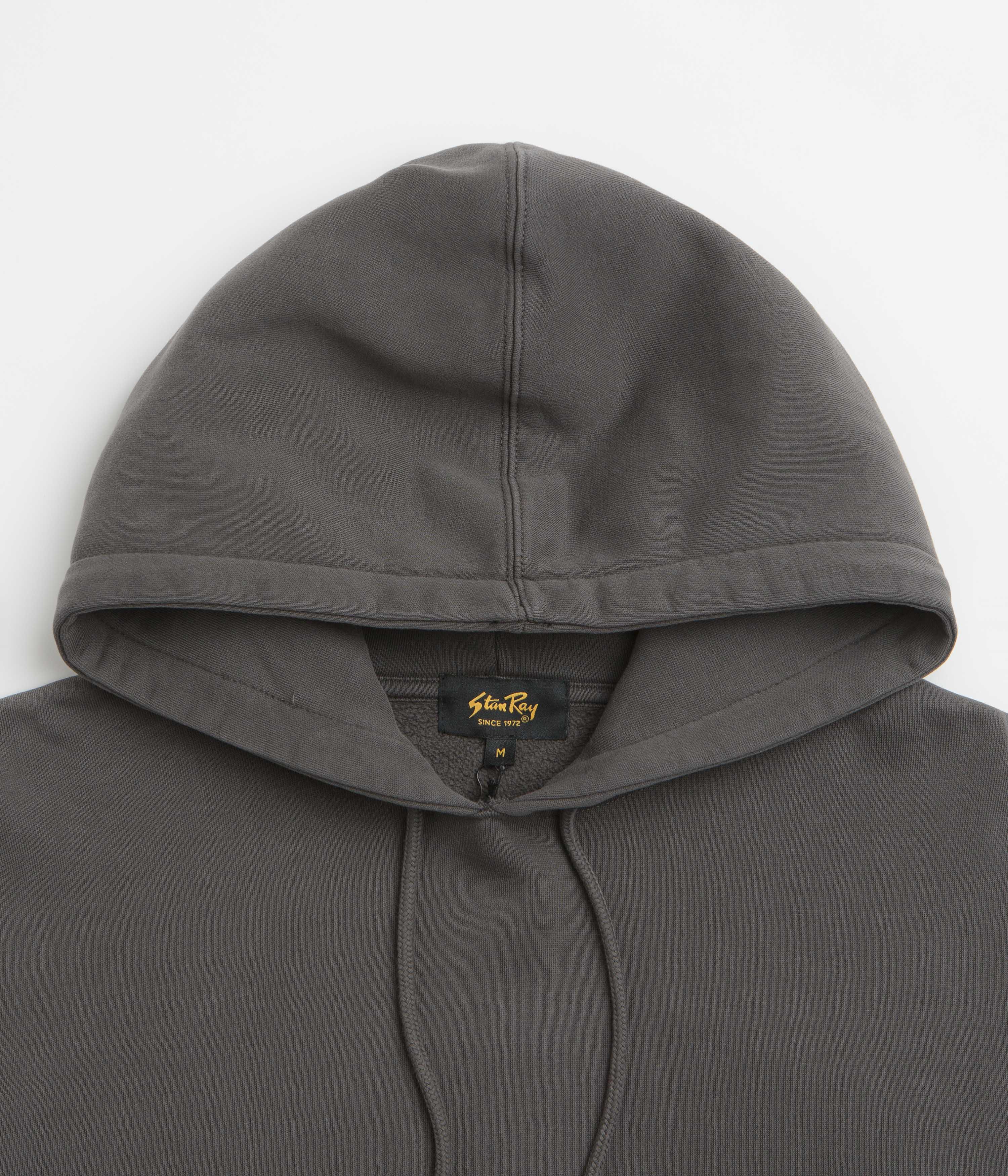 Stan Ray Patch Hoodie - Raven Black