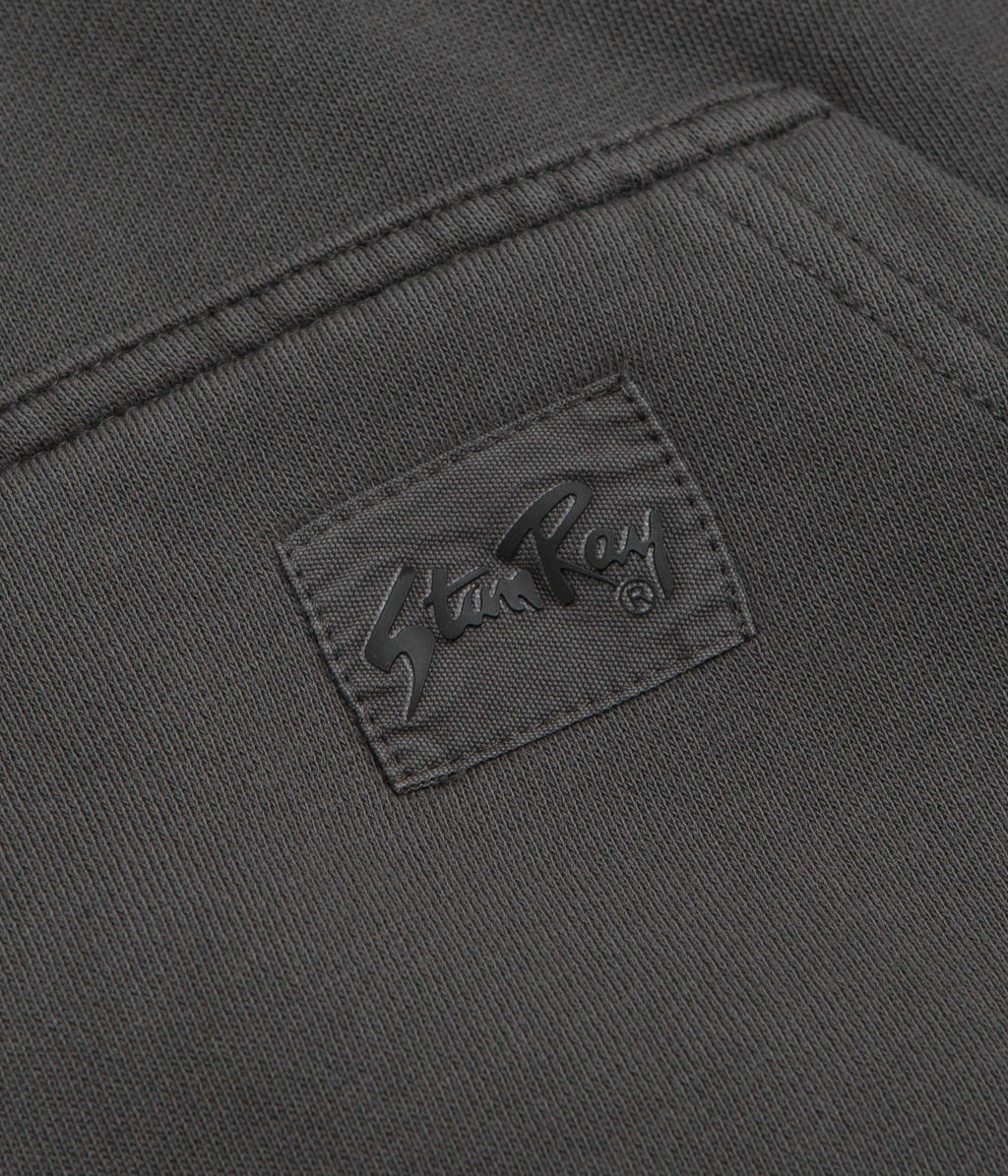 Stan Ray Patch Hoodie - Raven Black
