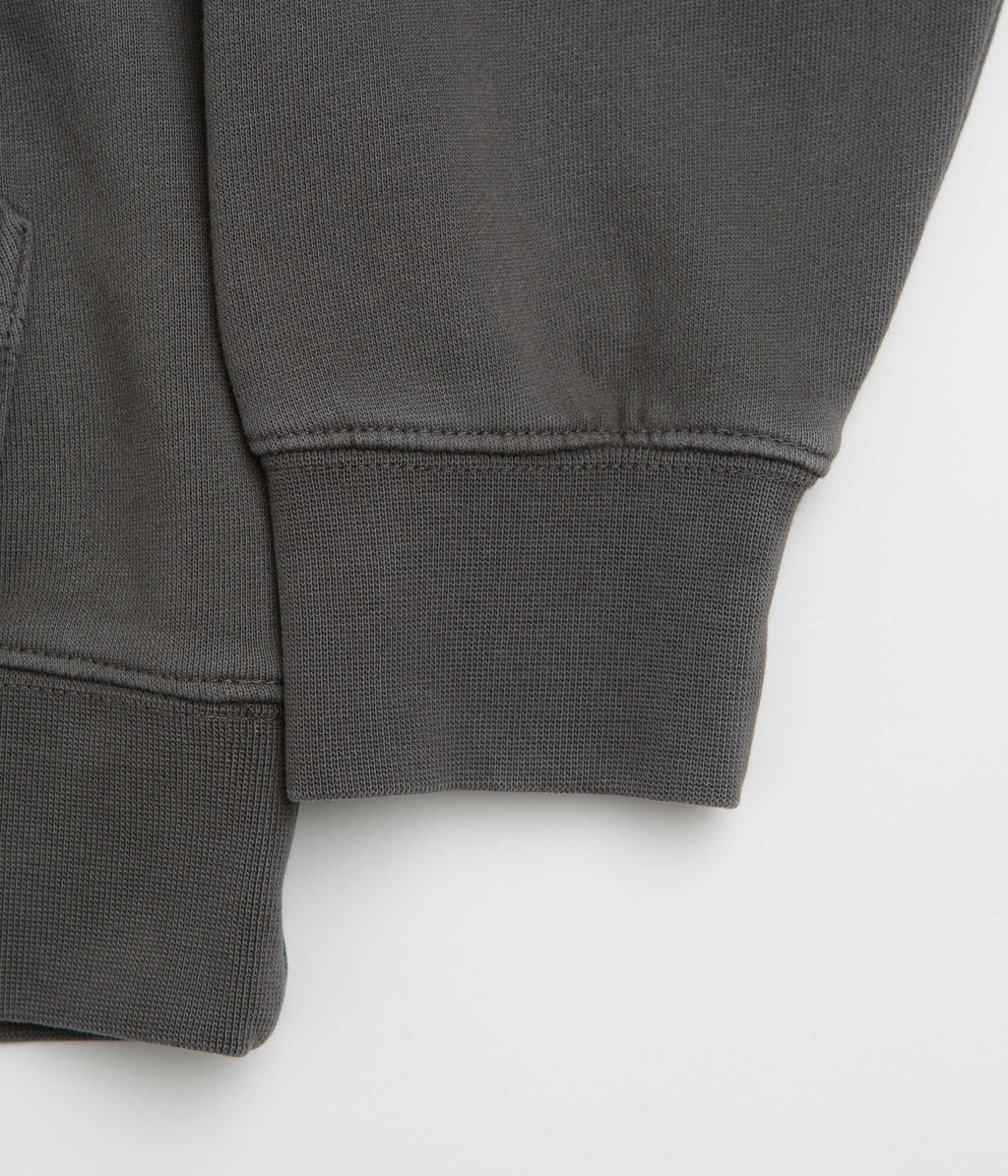 Stan Ray Patch Hoodie - Raven Black