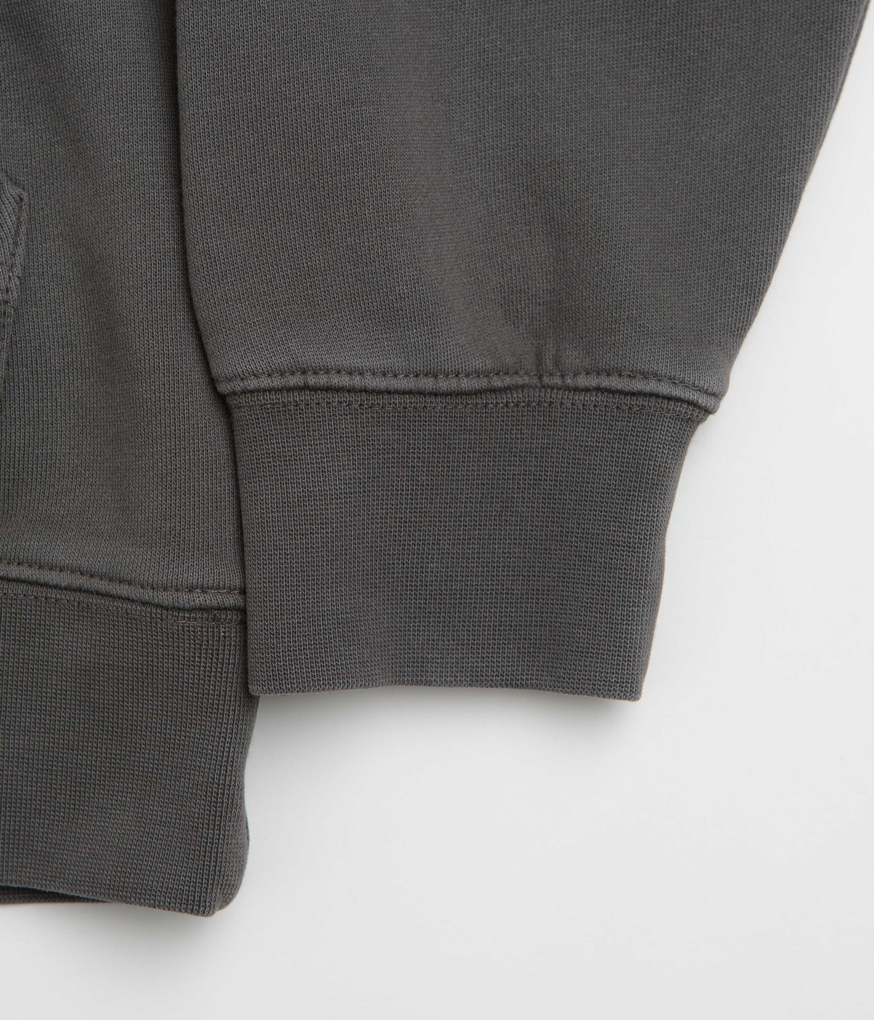 Stan Ray Patch Hoodie - Raven Black