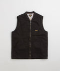 Stan Ray Pork Chop Vest - Washed Black Duck