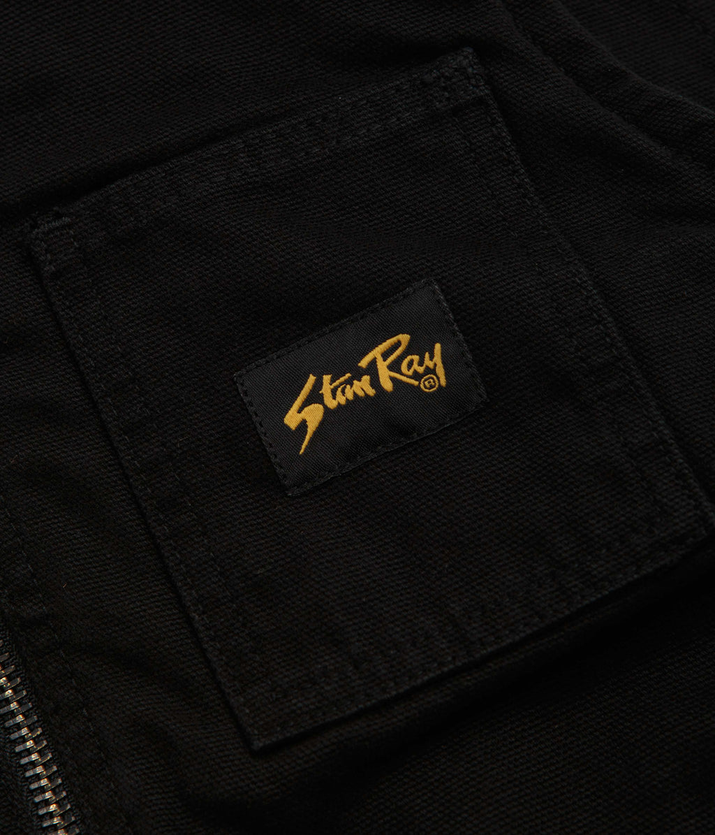 Stan Ray Pork Chop Vest - Washed Black Duck