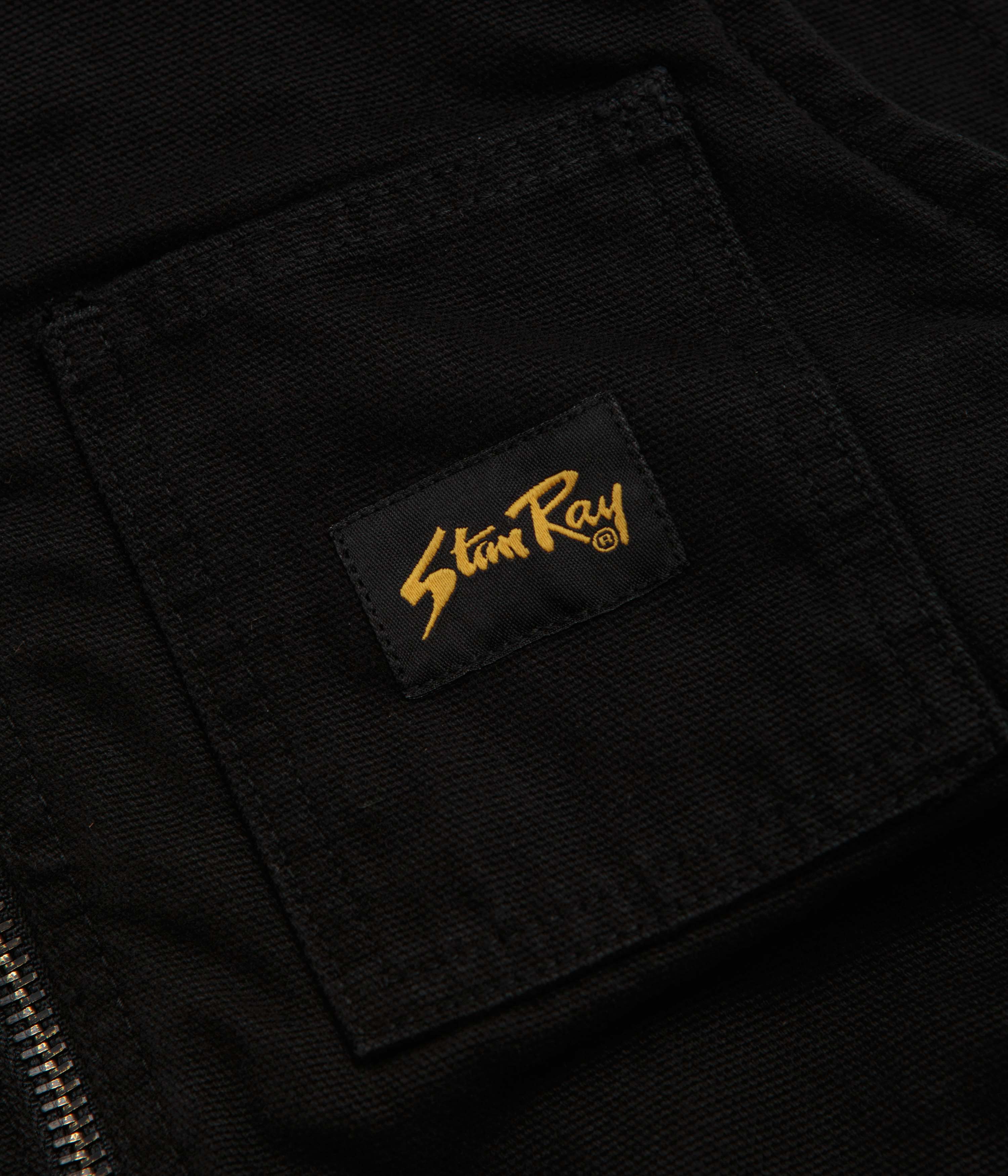 Stan Ray Pork Chop Vest - Washed Black Duck