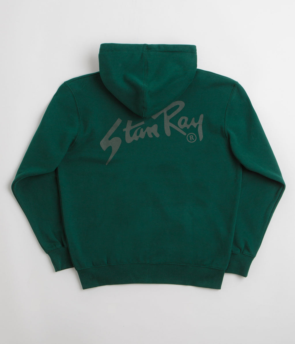 Stan Ray Stan OG Full Zip Hoodie - Botanical Green