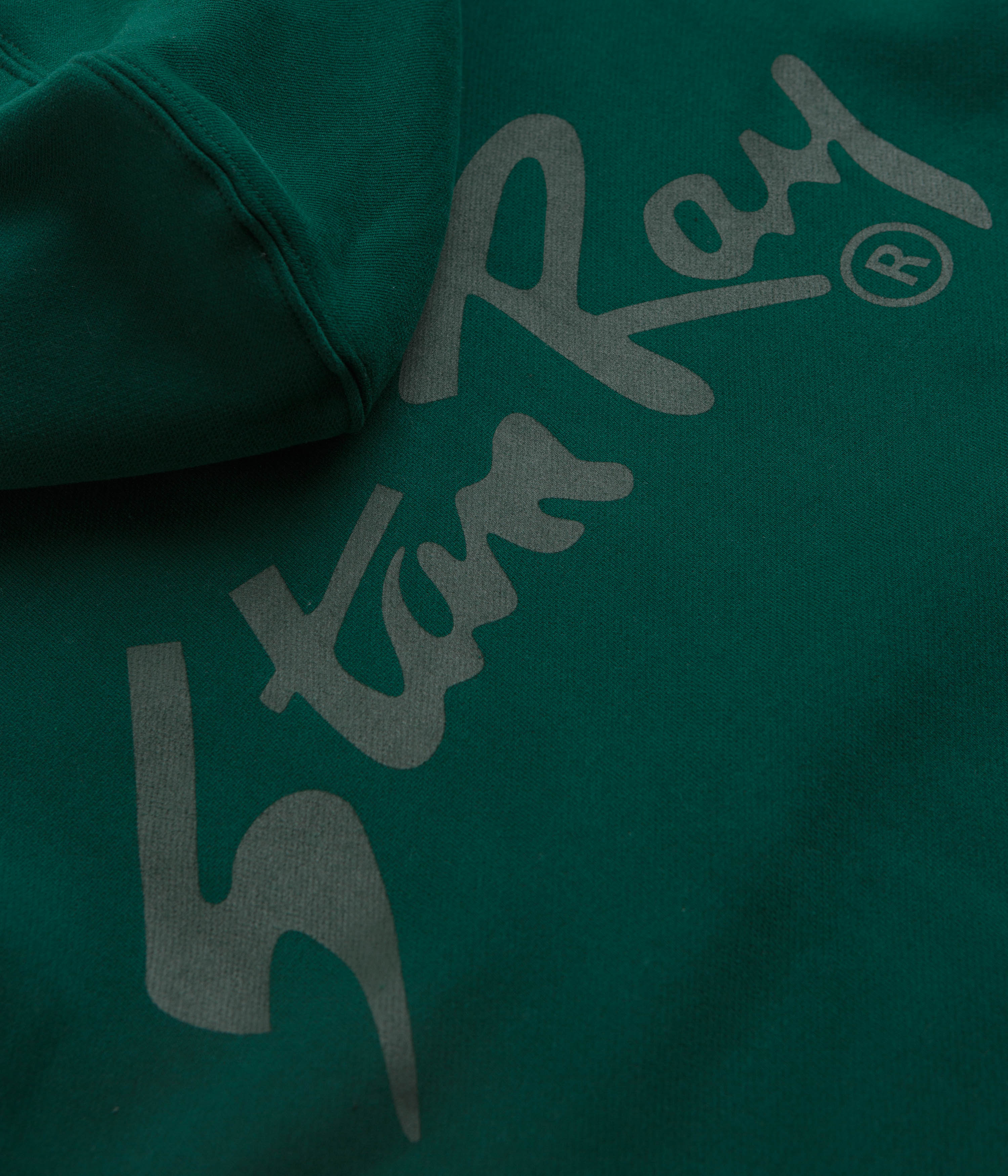 Stan Ray Stan OG Full Zip Hoodie - Botanical Green