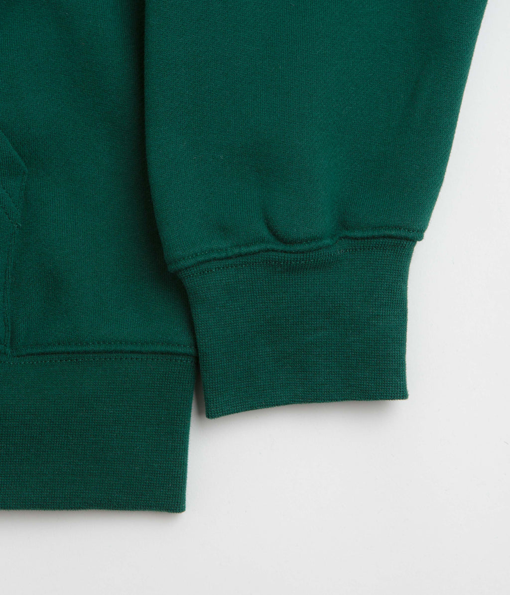Stan Ray Stan OG Full Zip Hoodie - Botanical Green