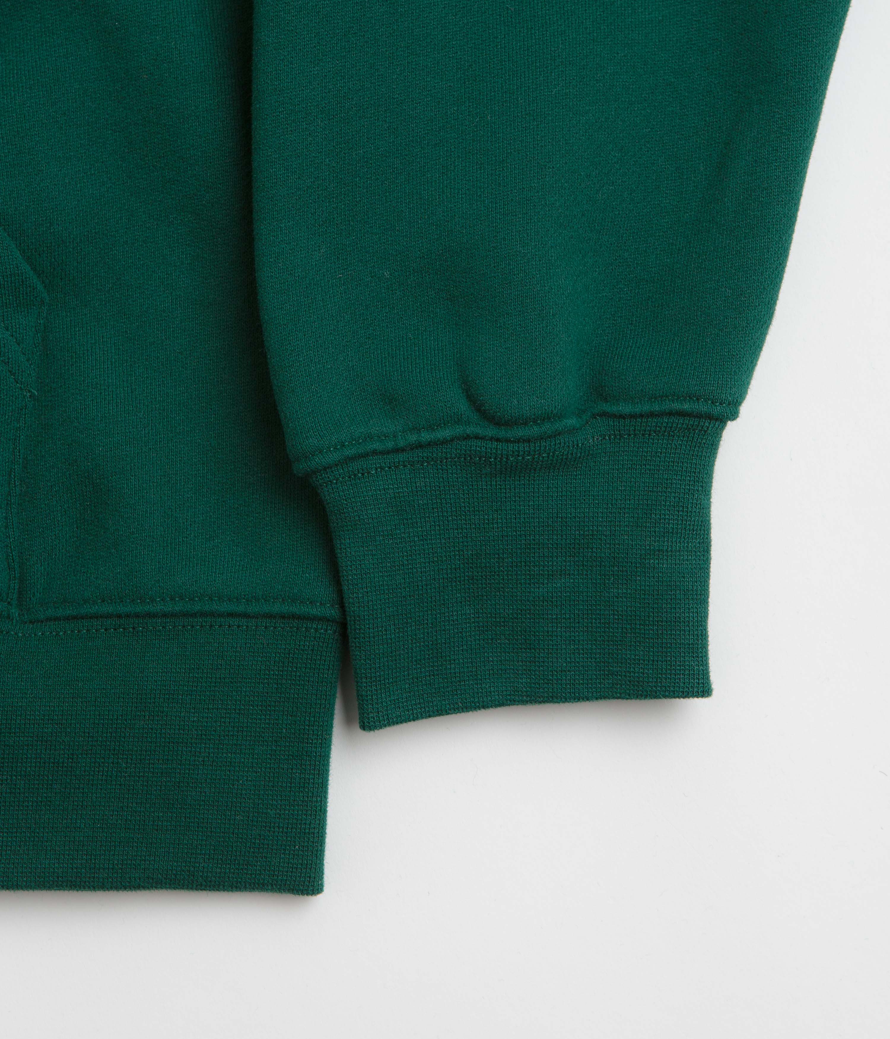 Stan Ray Stan OG Full Zip Hoodie - Botanical Green
