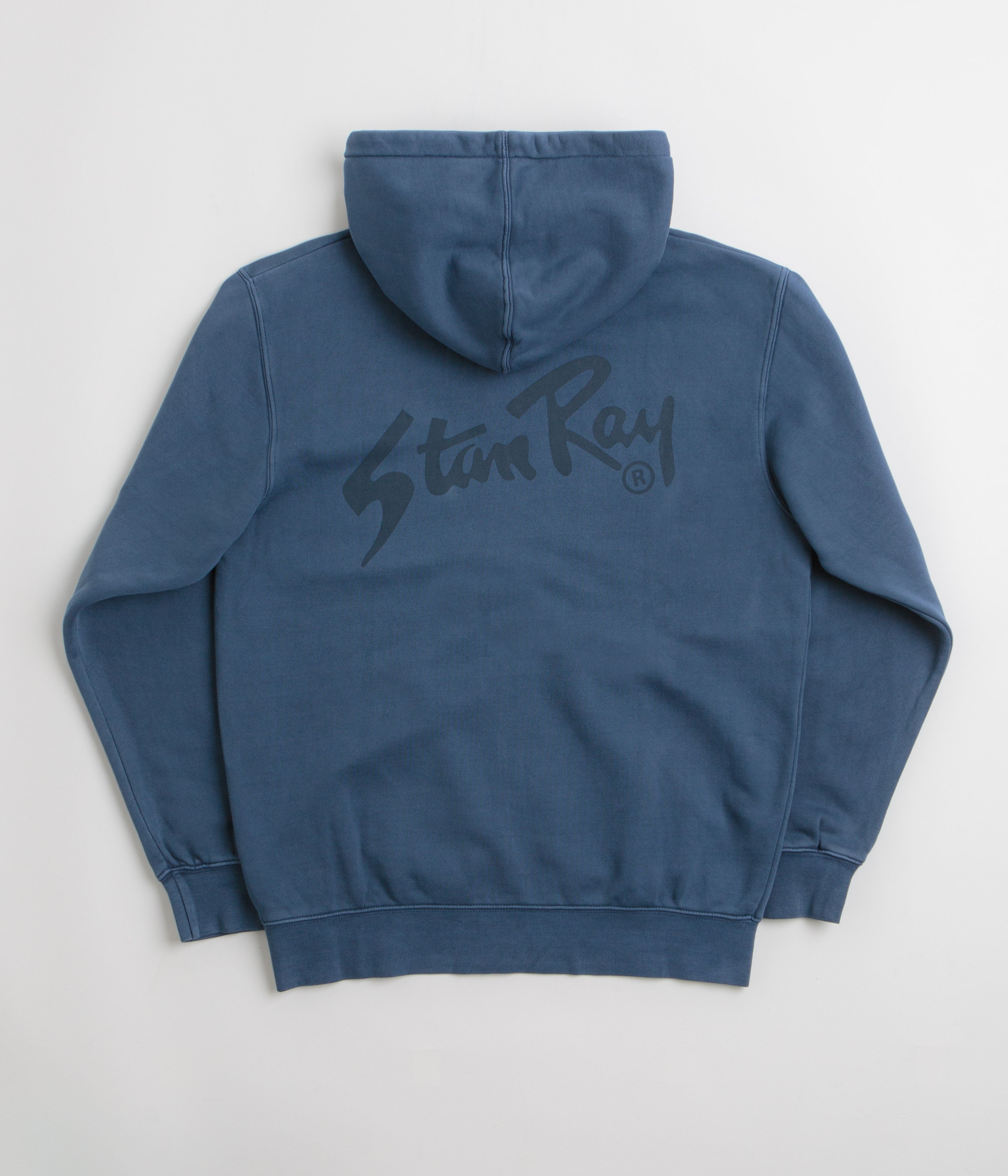 Stan Ray Stan OG Full Zip Hoodie - Washed Navy