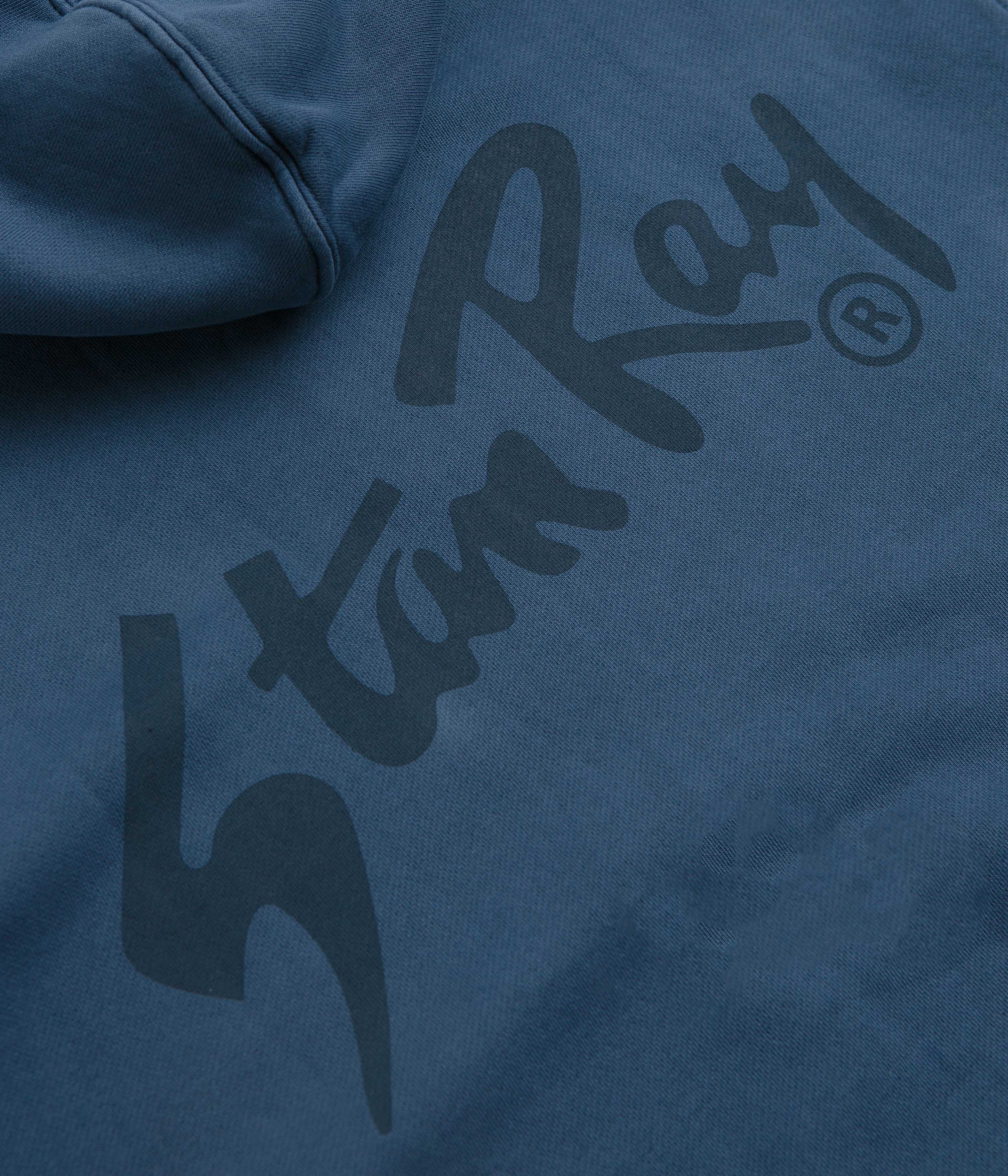 Stan Ray Stan OG Full Zip Hoodie - Washed Navy