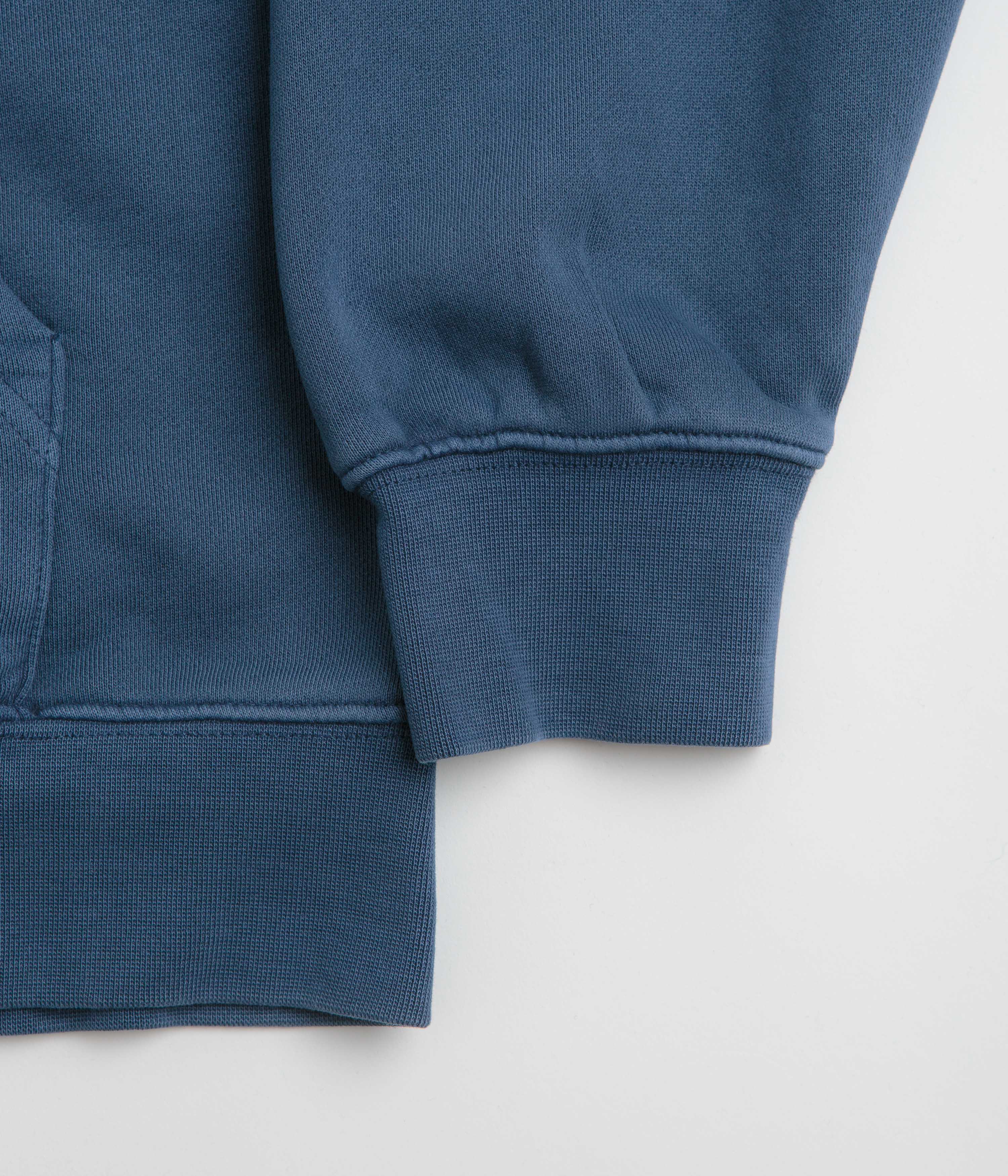 Stan Ray Stan OG Full Zip Hoodie - Washed Navy