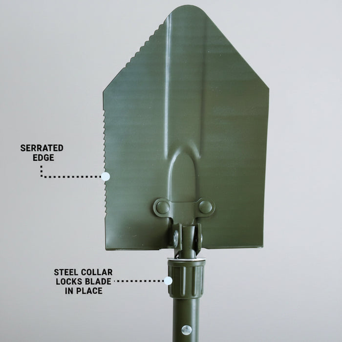 STANSPORT® G.I. STYLE FOLDING SHOVEL