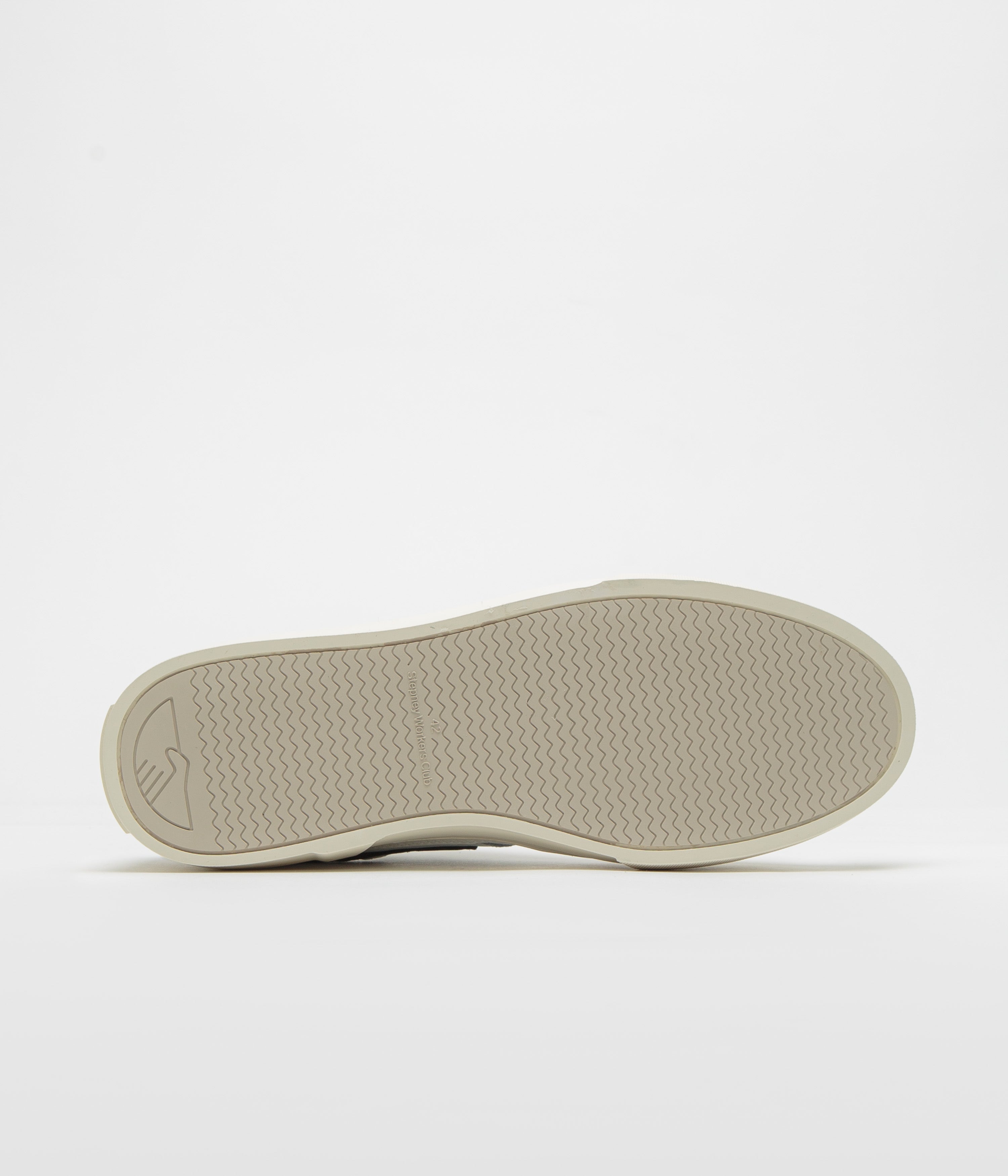 Stepney Workers Club Pearl S-Strike Leather Shoes - Spring Black