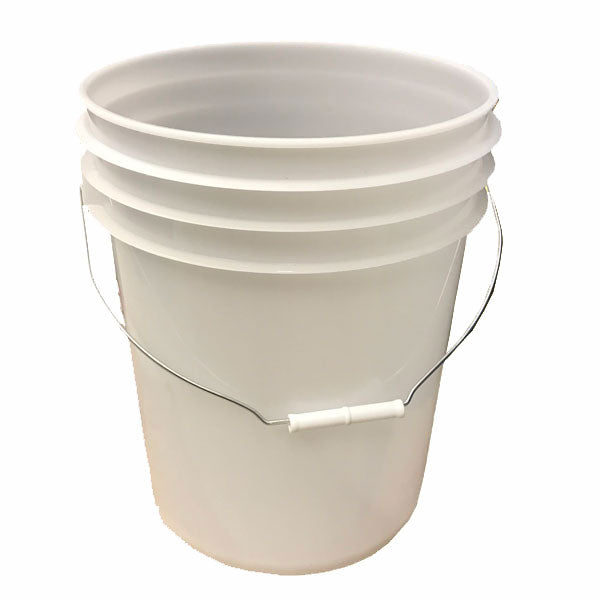 STORAGE BUCKET WITHOUT LID, 5 GALLON