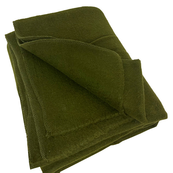 SURPLUS   80% WOOL OD PACIFIC RIM ARMY BLANKET