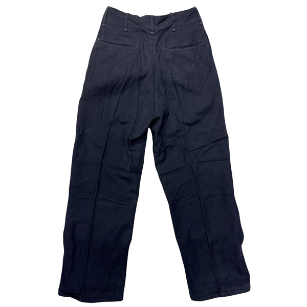 SURPLUS WOOL NAVY PANTS