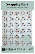 Swapping Stars Quilt Pattern - PDF Automatic Download