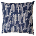 Takenomori Navy Throw Pillow