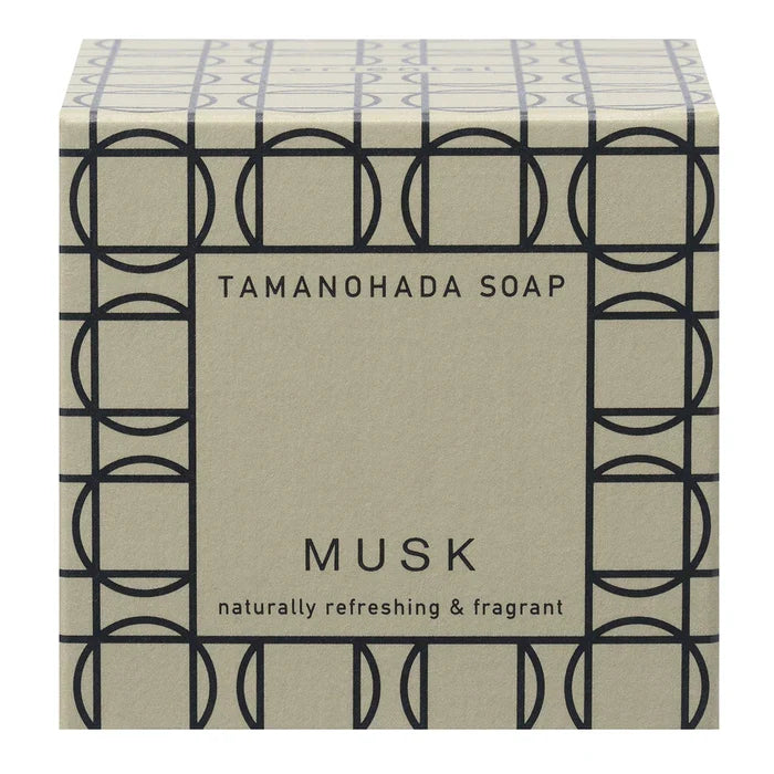 Tamanohada Soap Ball - Musk - J-Life