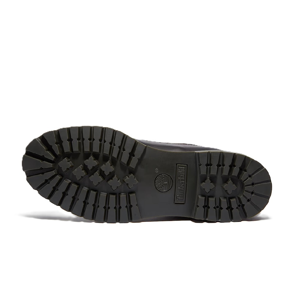 Men's Timberland Premium 6 In Lace Black F Grain W DK B (TB0A2P6W A3L)