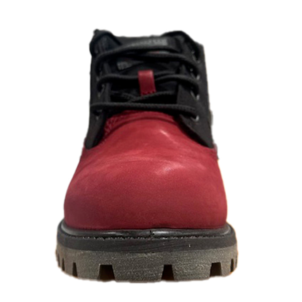 Men's Timberland Heritage Mid Lace Chukka Boot Medium Red Nubuck (TB0A431H AET)