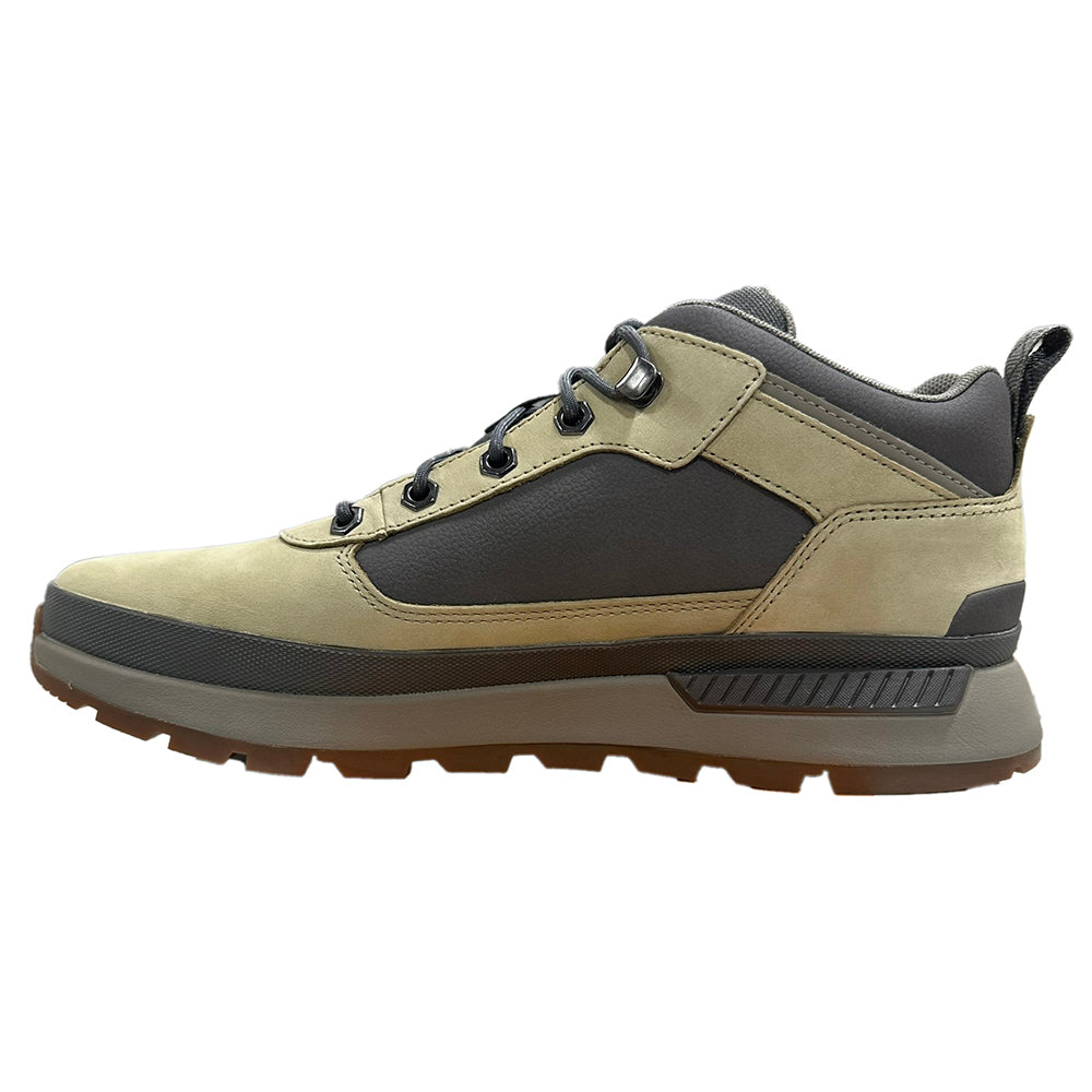 Men's Timberland Field Trekker Low Lace Light Beige Nubuck (TB0A6DKN EN7)